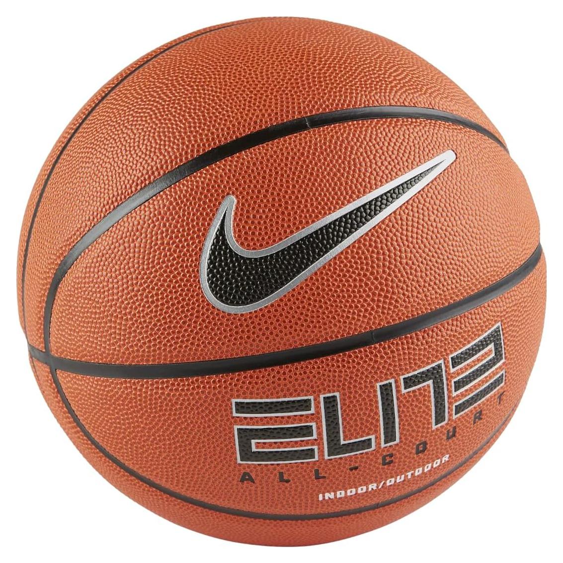 Balón de Baloncesto Nike Elite All Court 8P Ámbar/Negro 69.85cm