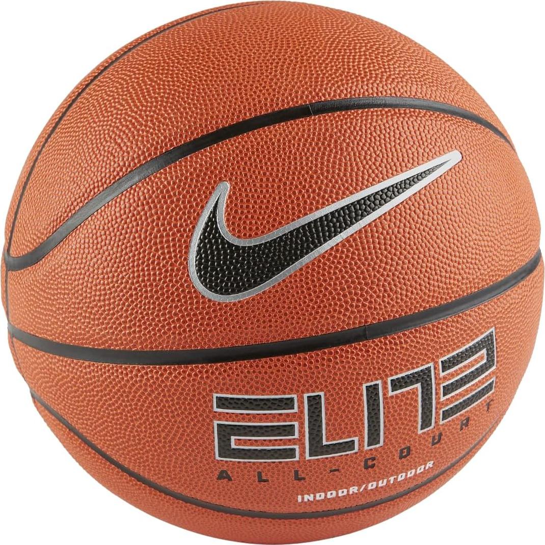 Balón de Baloncesto Nike Elite All Court 8P Ámbar/Negro 69.85cm