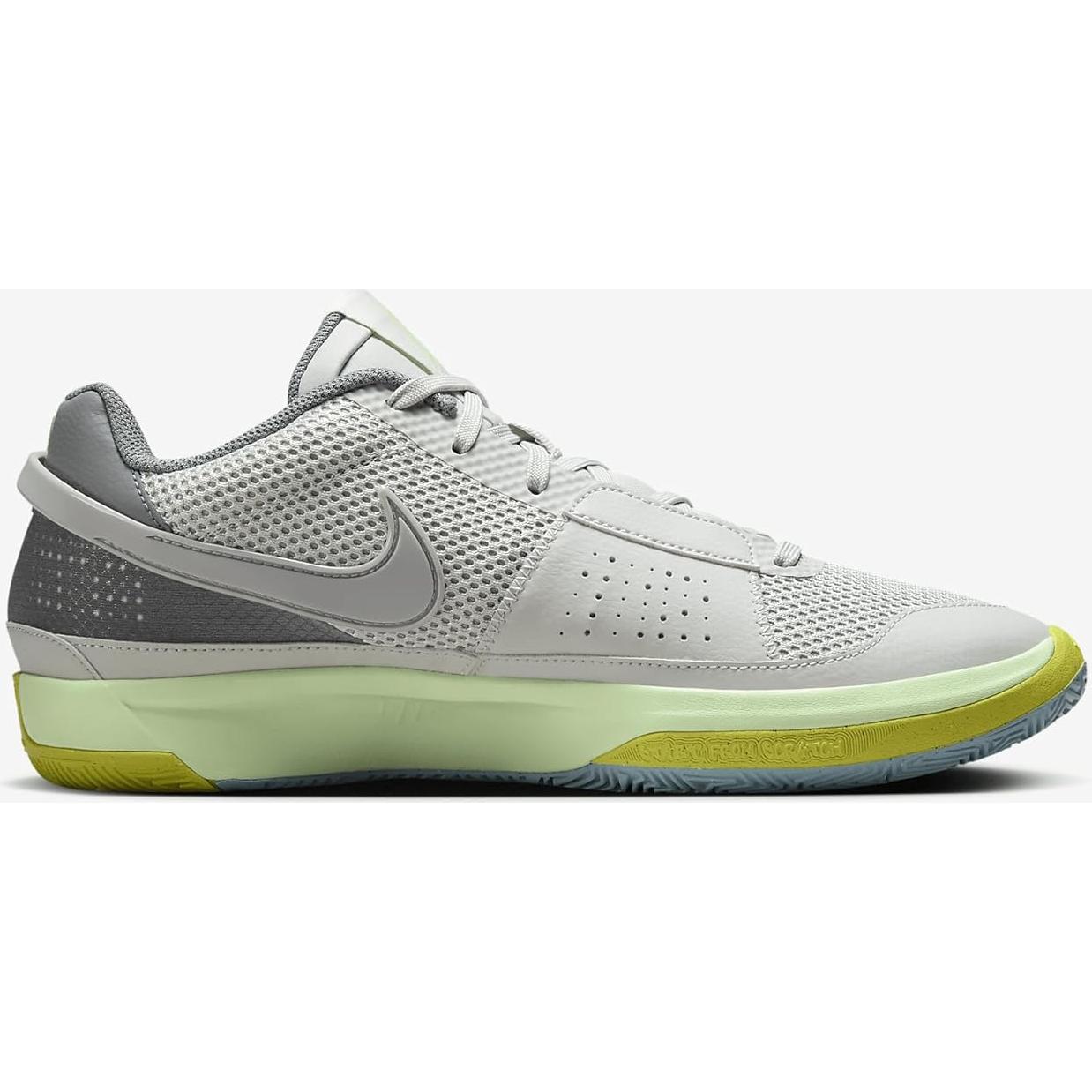 Zapatillas de Baloncesto Nike Ja 1 Plata Claro Talla 10