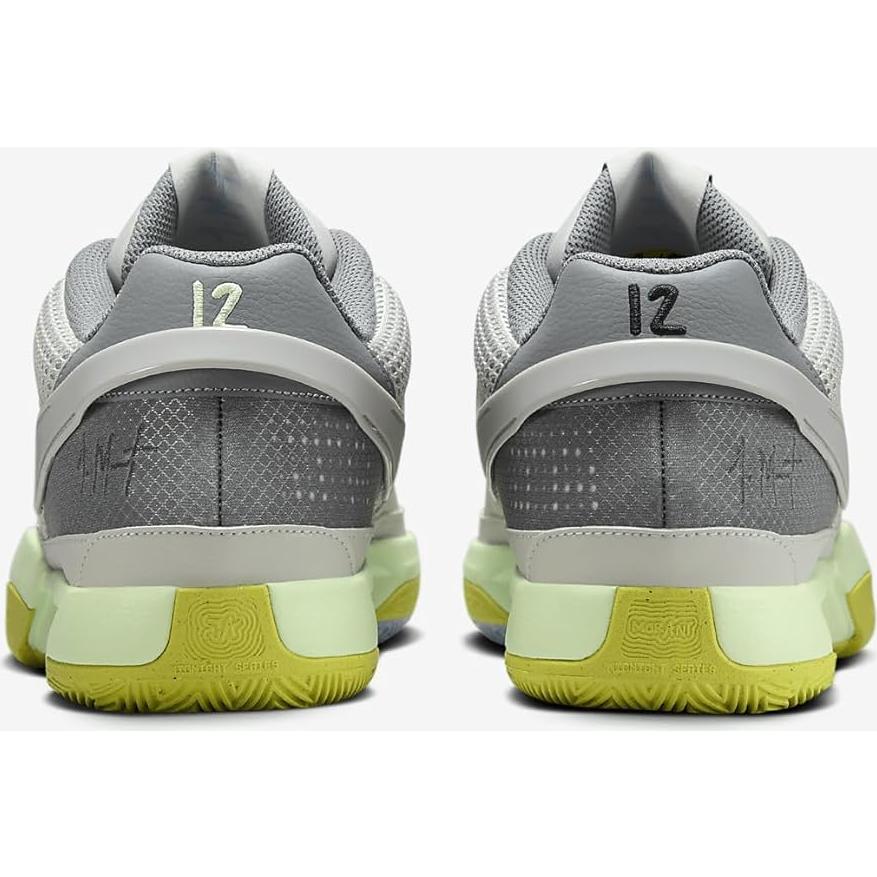 Zapatillas de Baloncesto Nike Ja 1 Plata Claro Talla 10