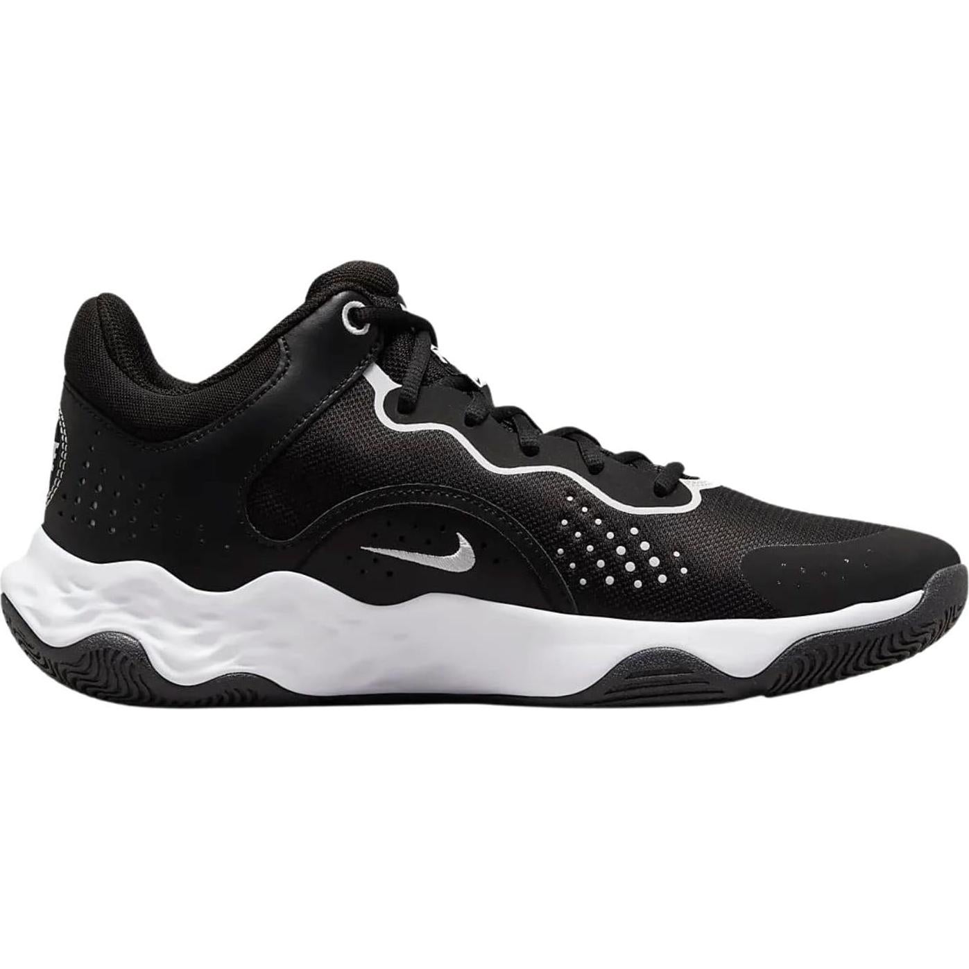 Zapatos de Baloncesto Nike Fly.by Mid 3 Hombre Talla 10 Negro