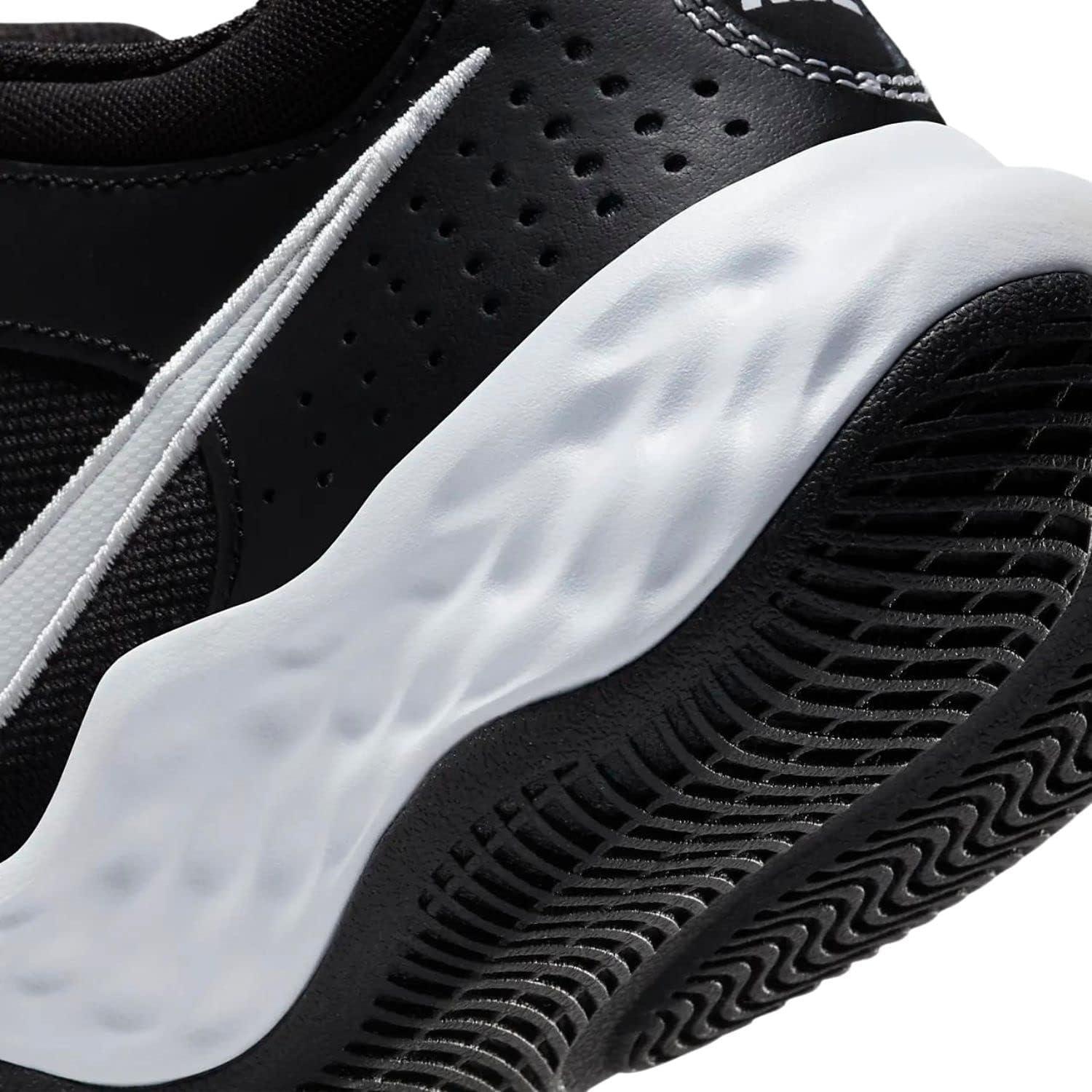 Zapatos de Baloncesto Nike Fly.by Mid 3 Hombre Talla 10 Negro