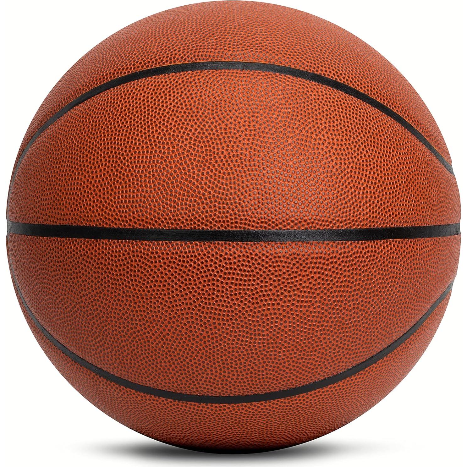 Balón de Baloncesto AND1 Street Grip Tamaño 7 Cuero Compuesto