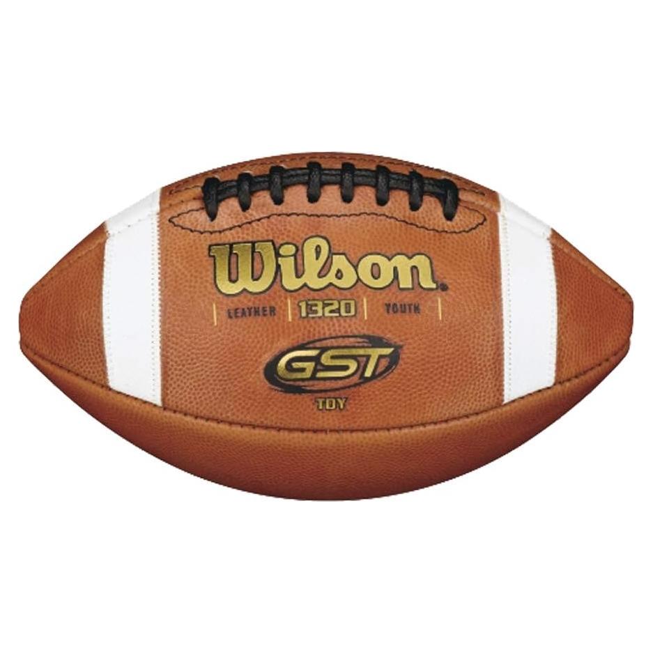 Balón de Fútbol Wilson GST TDY Juvenil Cuero Marrón