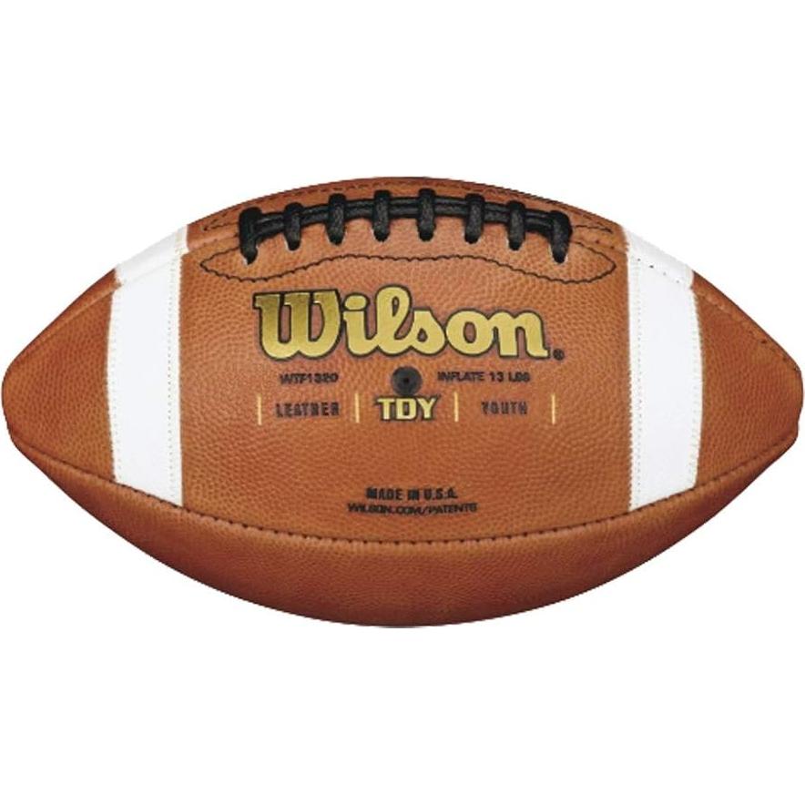 Balón de Fútbol Wilson GST TDY Juvenil Cuero Marrón