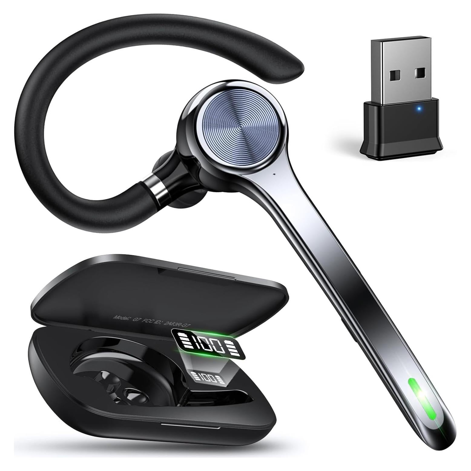 Auricular Bluetooth Ngsod G7 Inalámbrico con Cancelación de Ruido