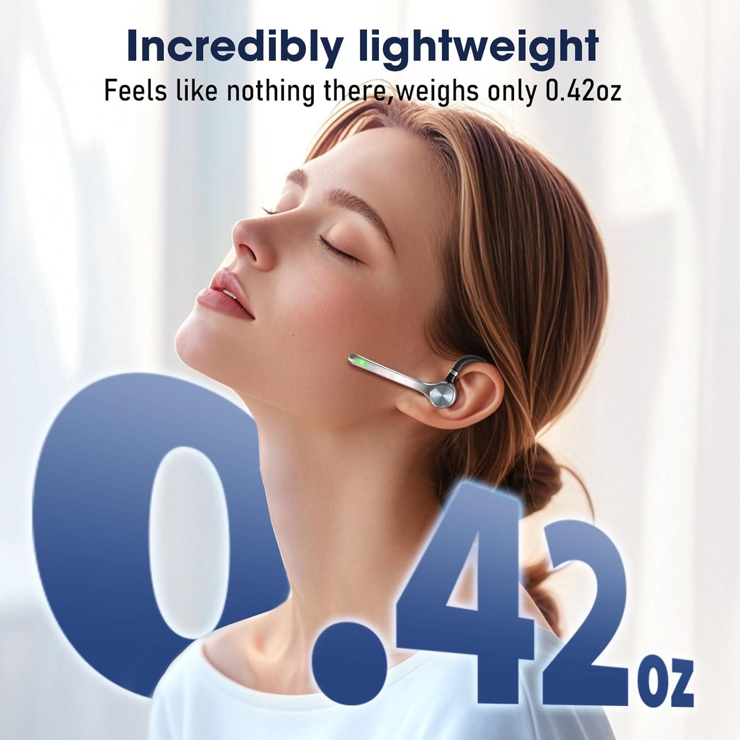 Auricular Bluetooth Ngsod G7 Inalámbrico con Cancelación de Ruido