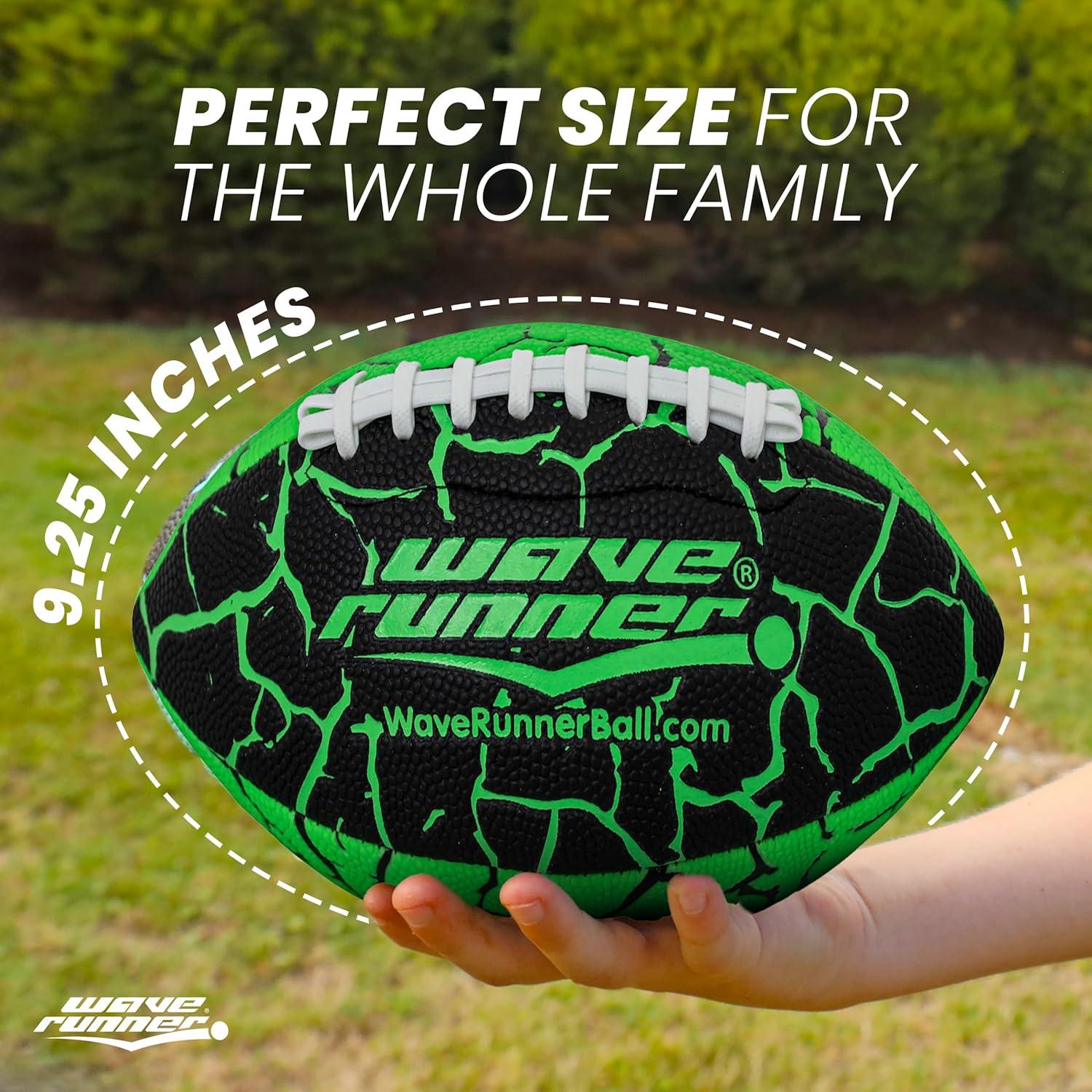 Pelota de Fútbol Acuática Wave Runner Grip-It 23.5 cm Junior