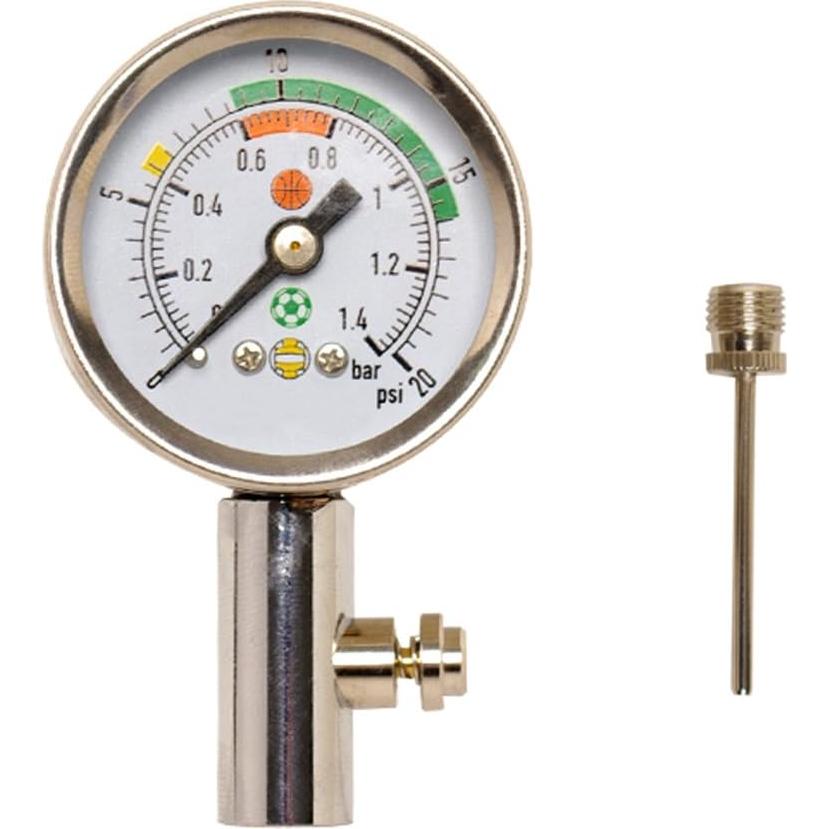 Manómetro de presión Firelong para balones deportivos - 1 kg