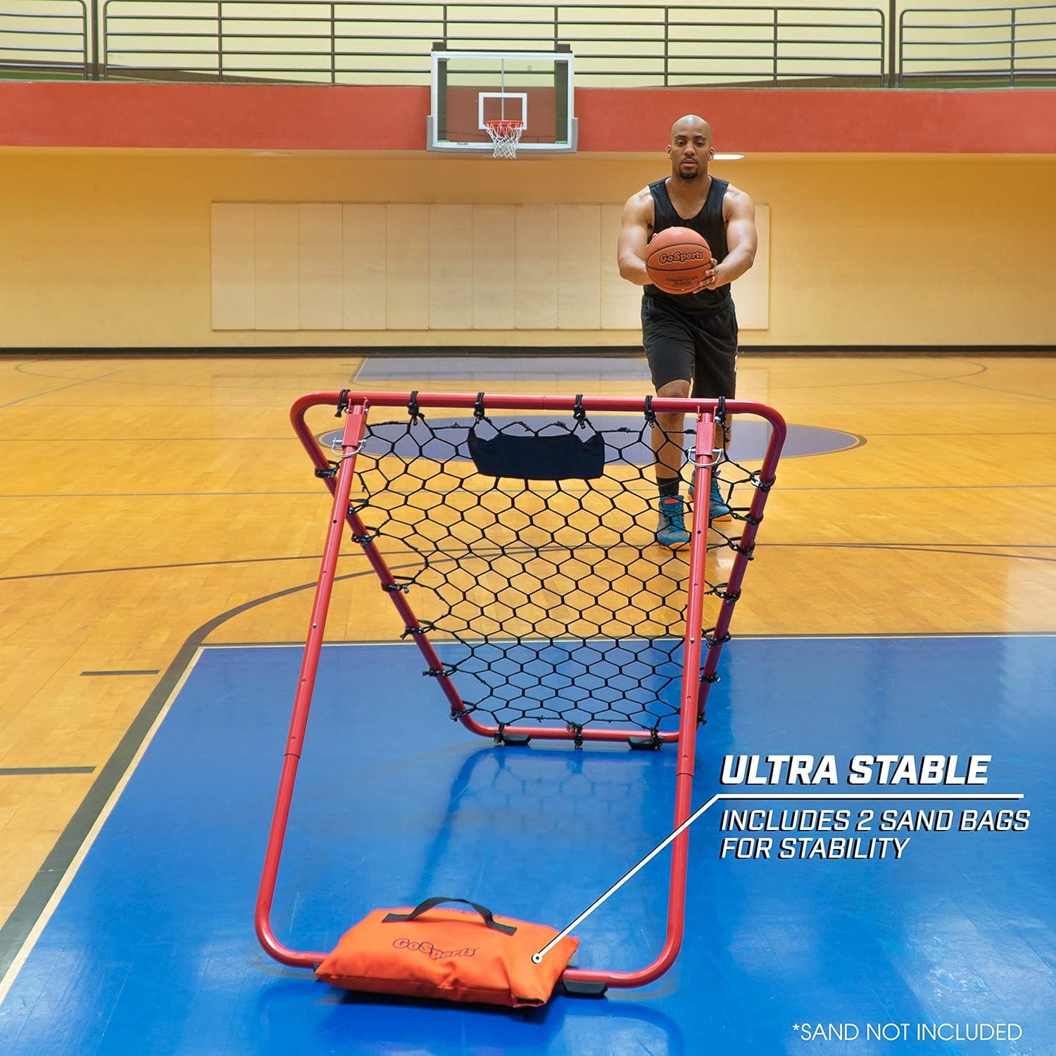 Rebotador de Baloncesto GoSports BB-REBOUNDER-01 Ajustable
