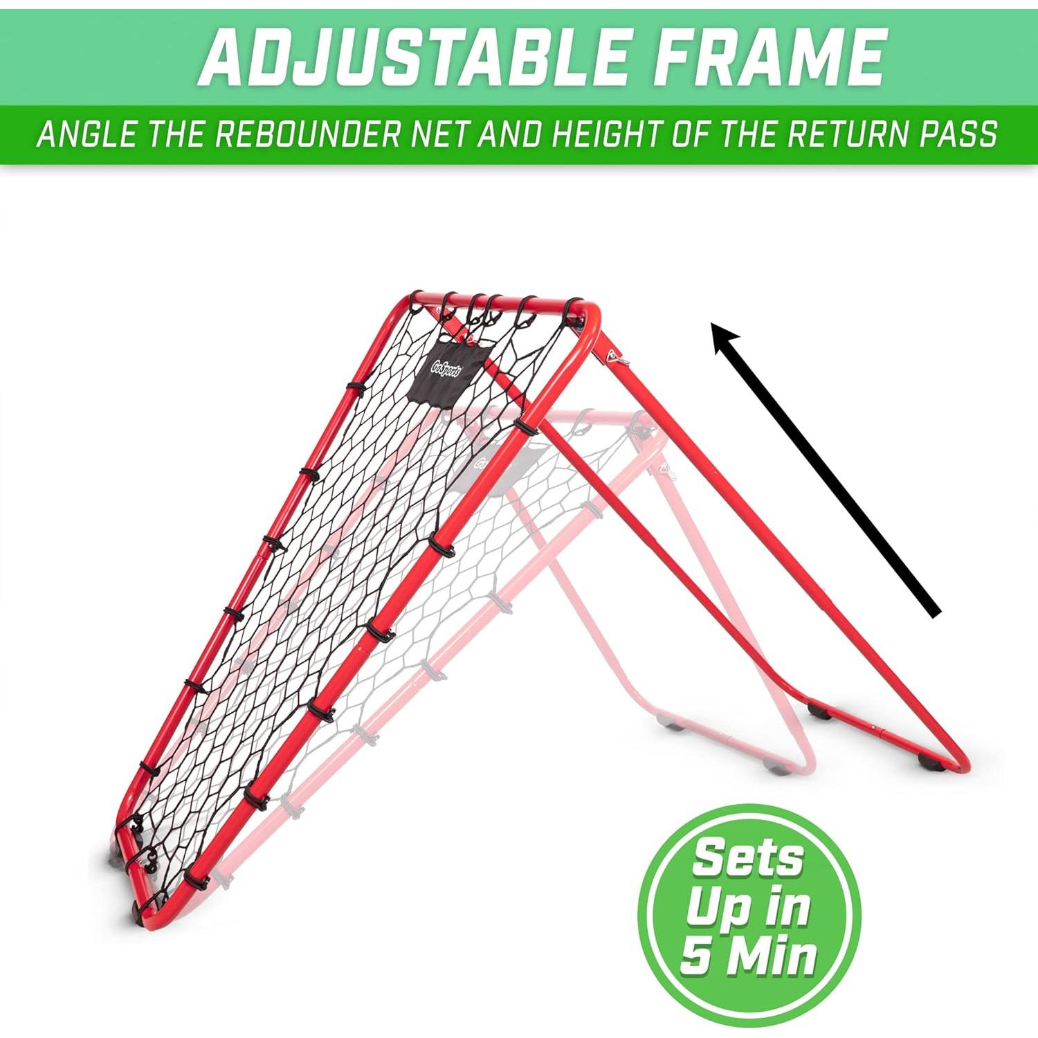 Rebotador de Baloncesto GoSports BB-REBOUNDER-01 Ajustable