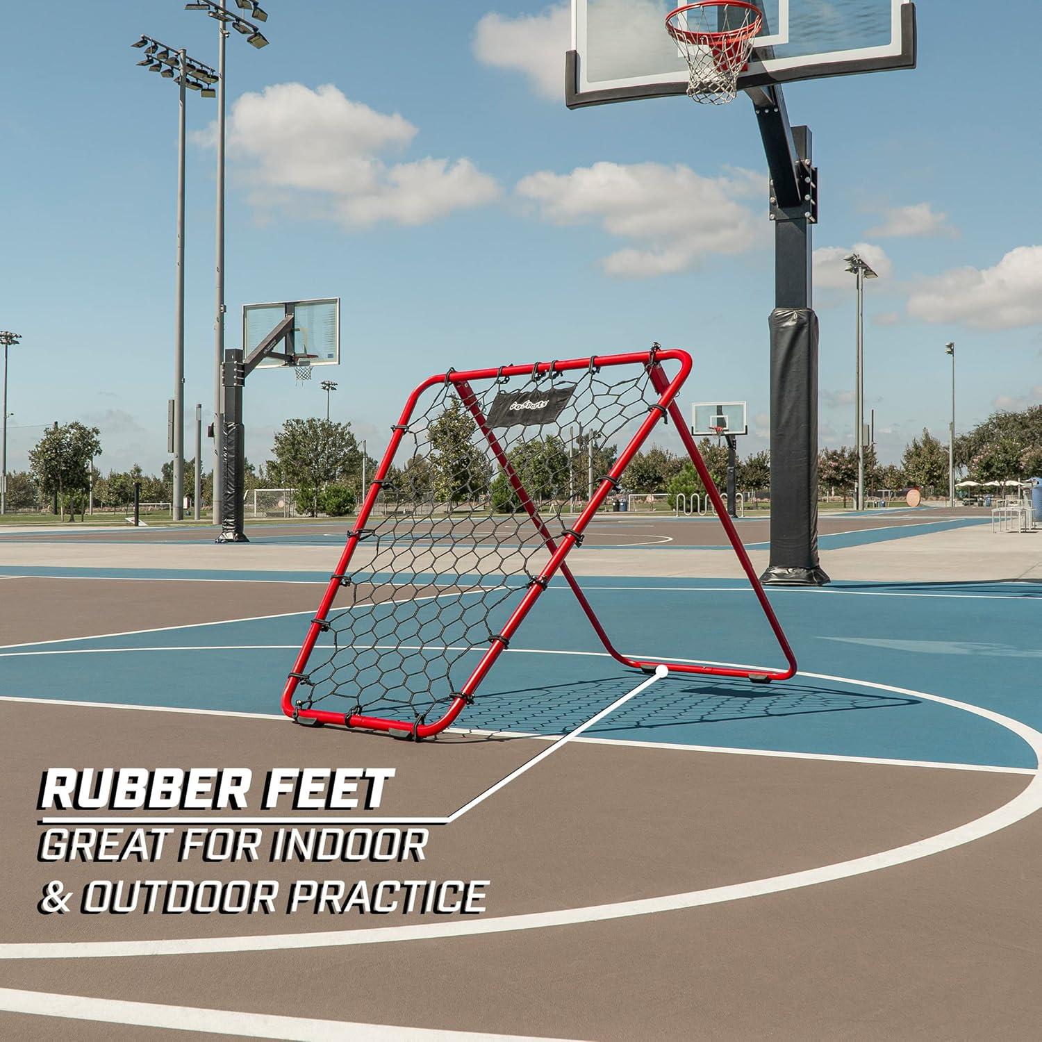 Rebotador de Baloncesto GoSports BB-REBOUNDER-01 Ajustable