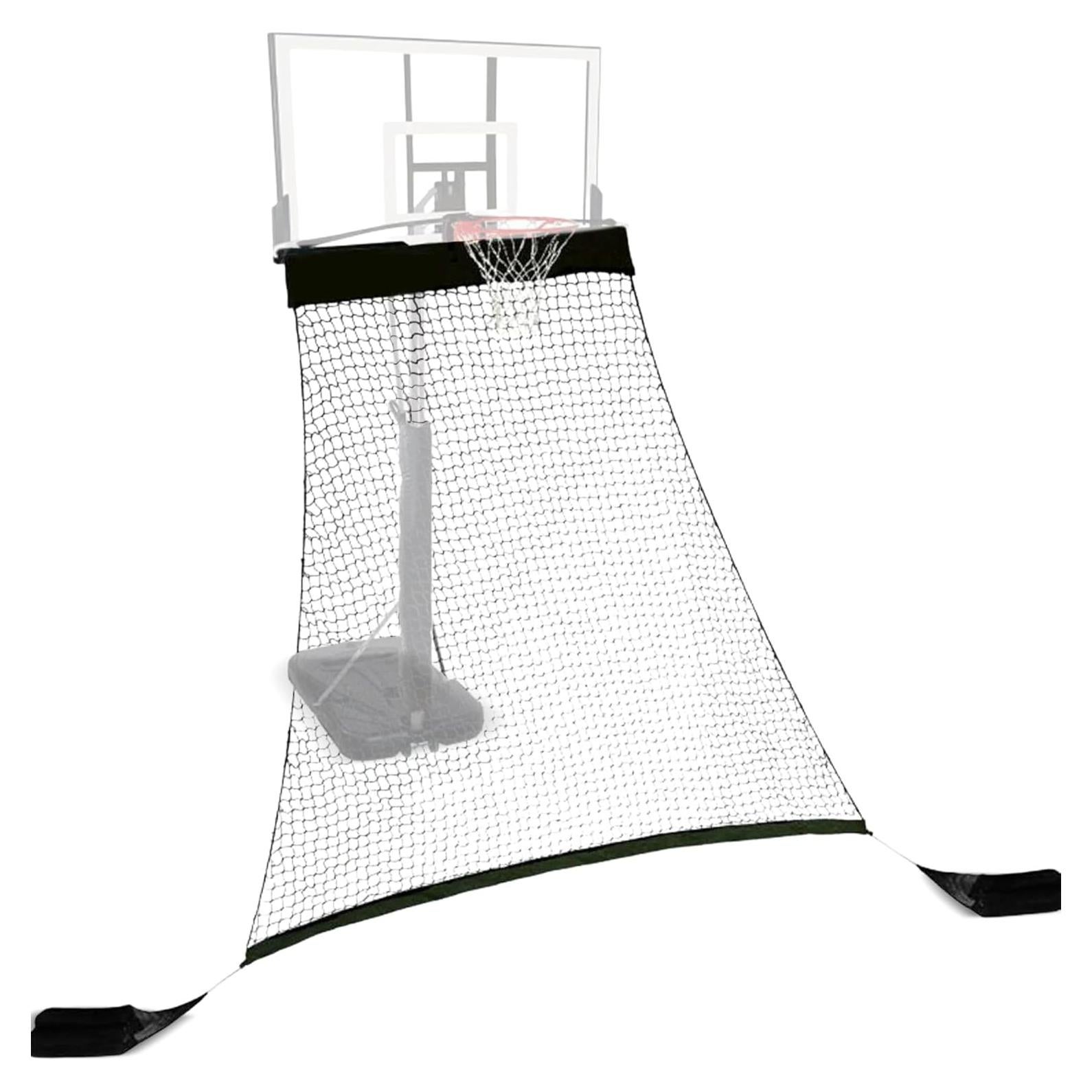 Sistema de Devolución de Baloncesto Hathaway Rebounder 10x9x5 ft