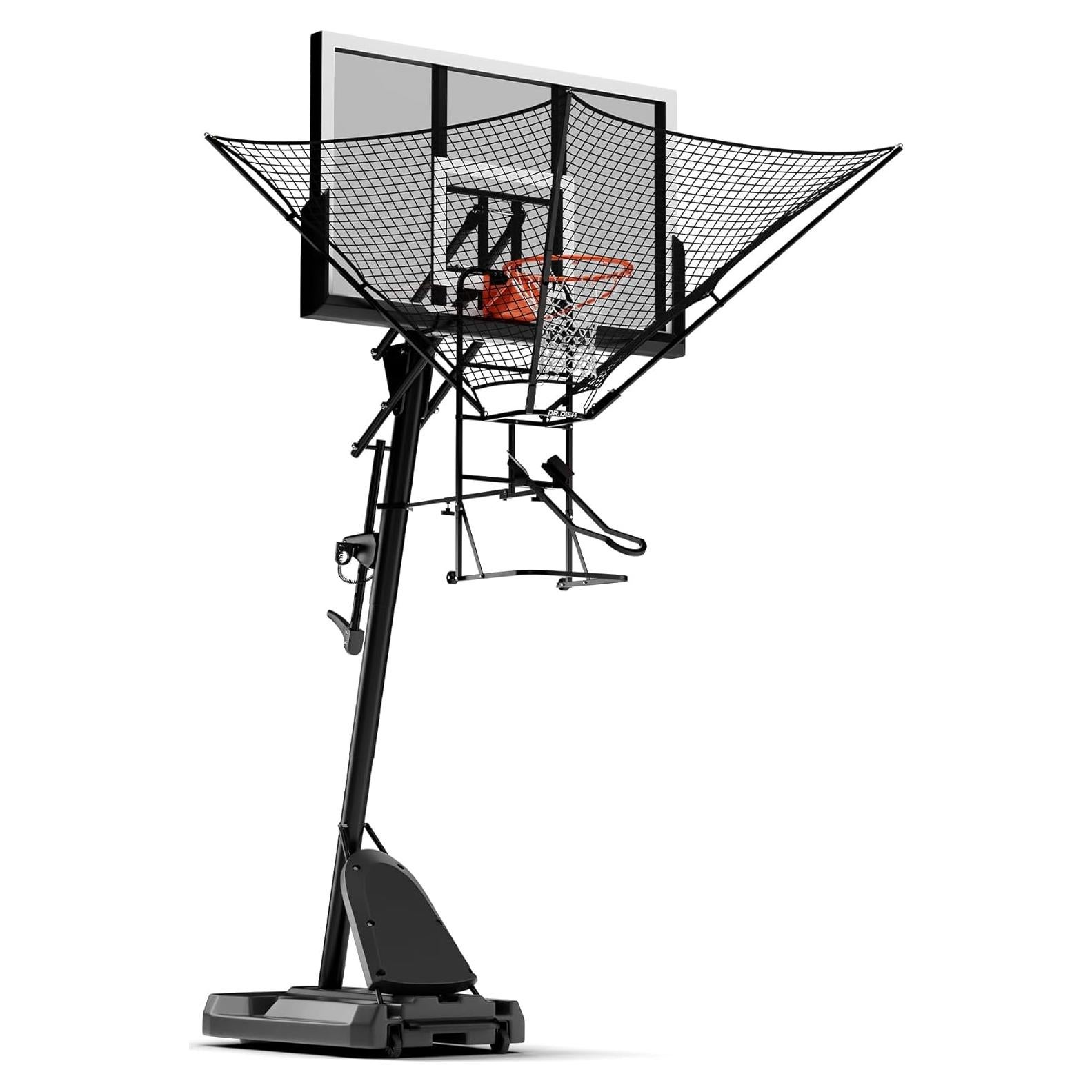Entrenador de Tiro Dr. Dish IC3 con Red Rebotadora Portátil