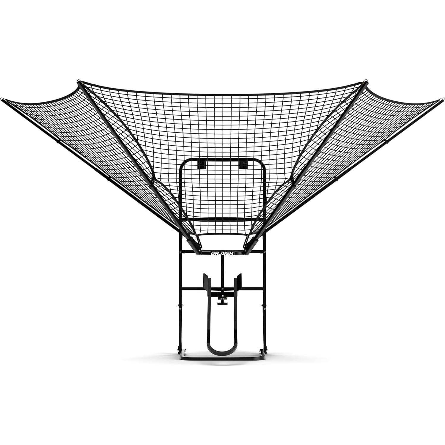 Entrenador de Tiro Dr. Dish IC3 con Red Rebotadora Portátil