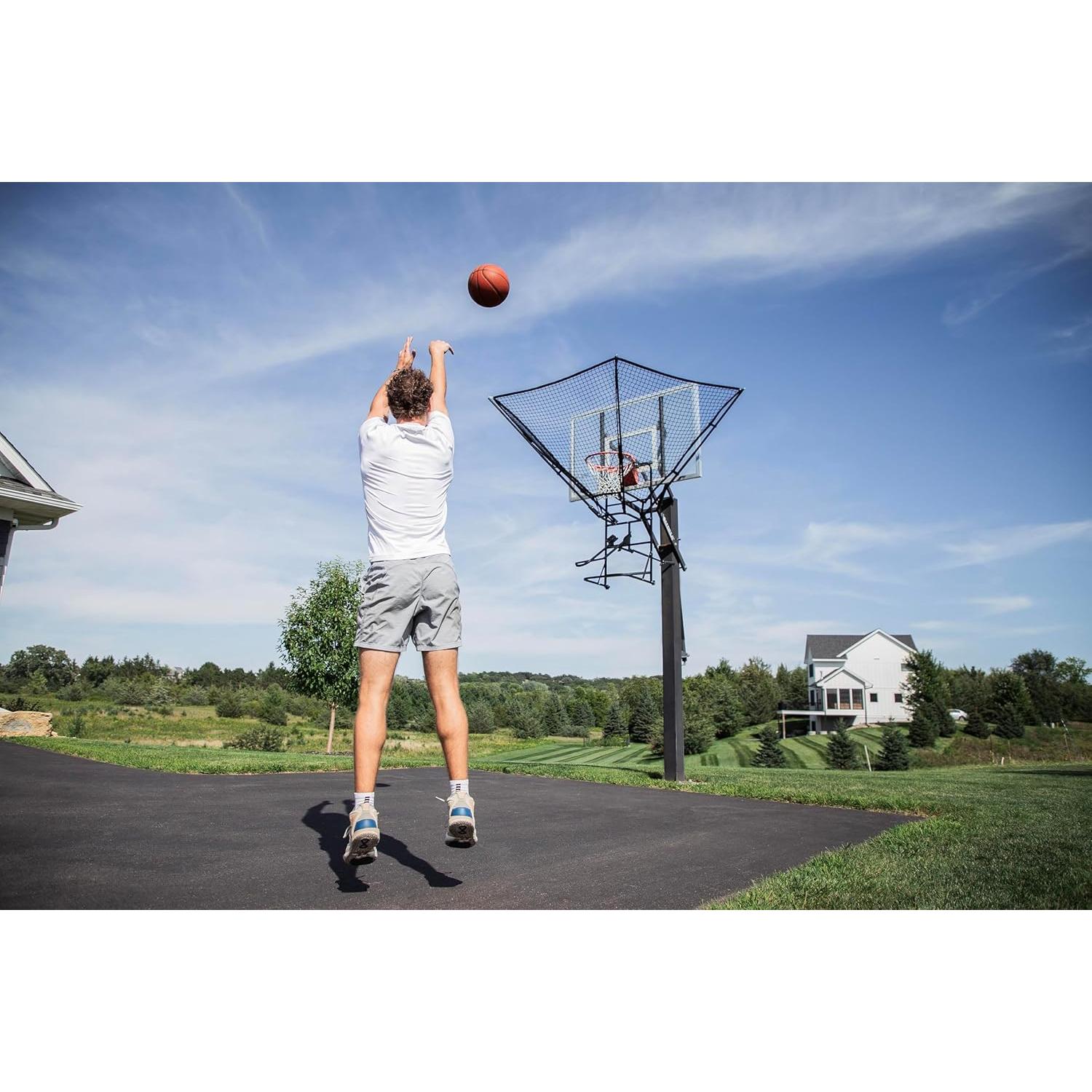 Entrenador de Tiro Dr. Dish IC3 con Red Rebotadora Portátil