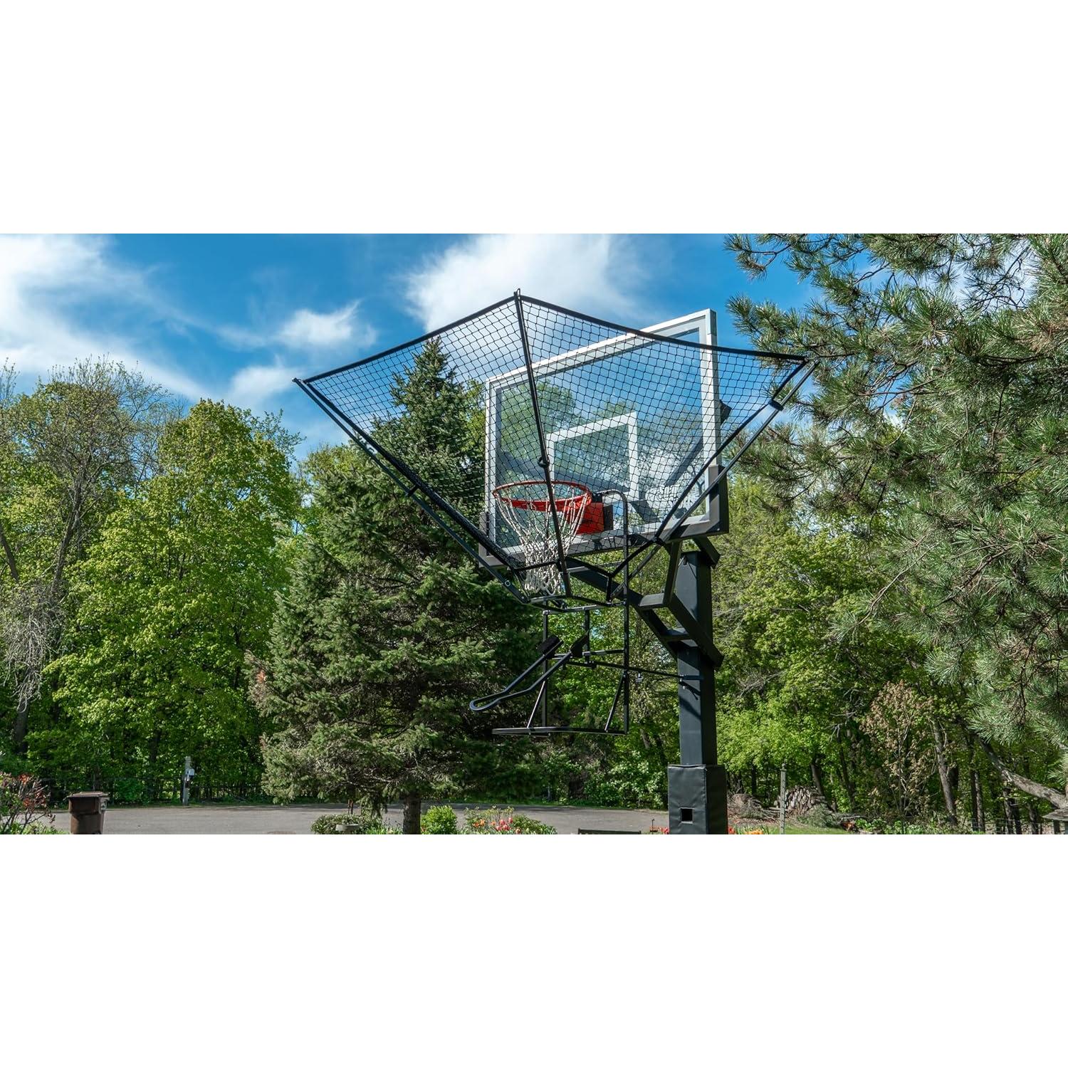 Entrenador de Tiro Dr. Dish IC3 con Red Rebotadora Portátil