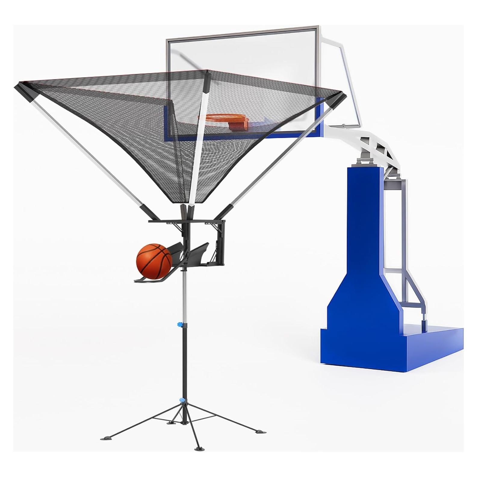 Rebotador de Baloncesto Soboyo 180 Grados Portátil para Entrenamiento