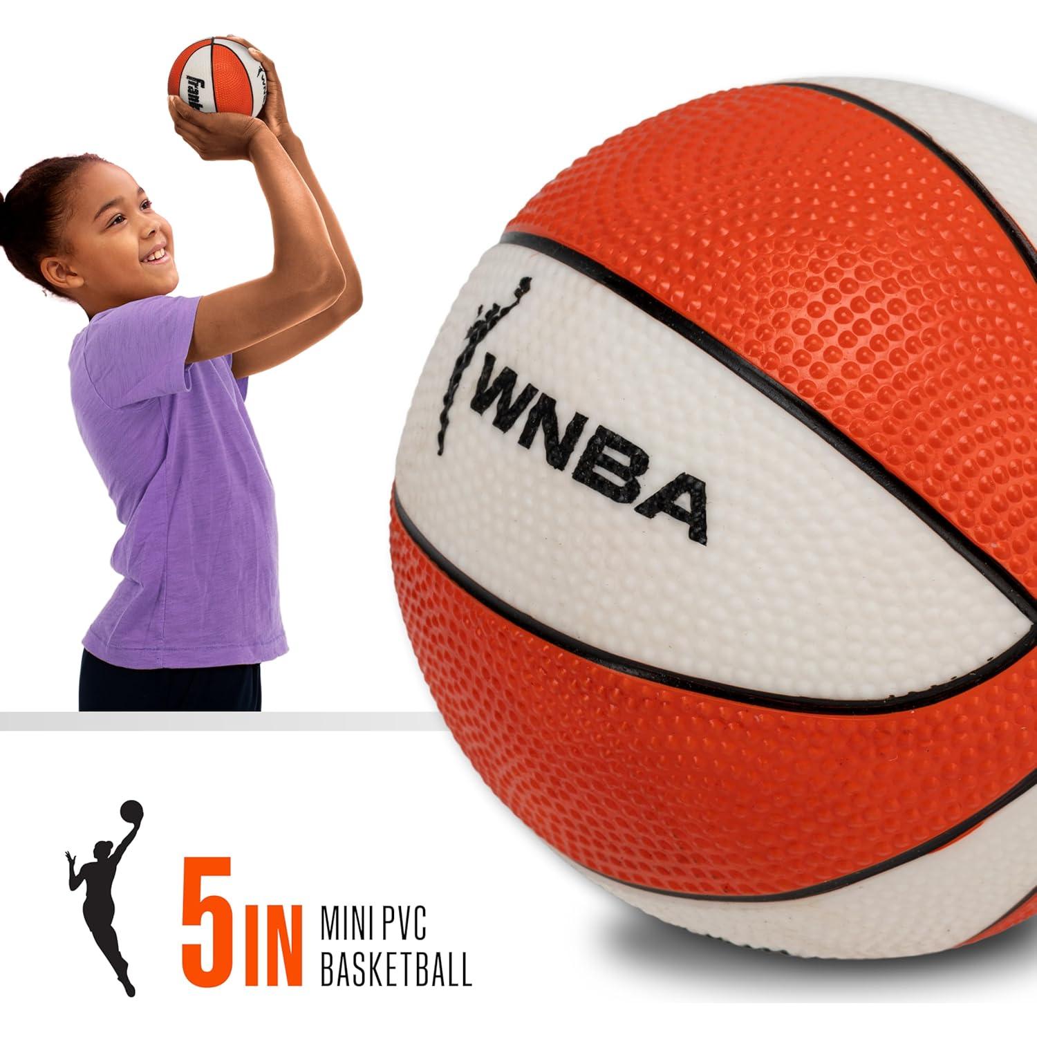 Aro de Baloncesto Franklin Sports WNBA Atlanta Dream Mini