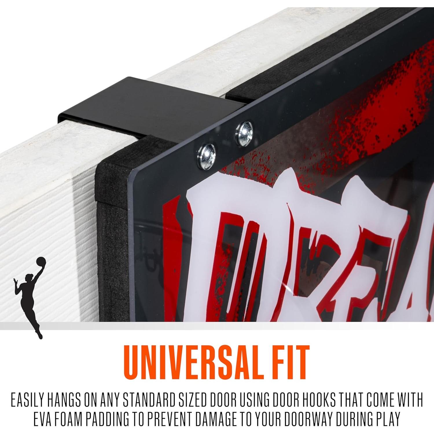 Aro de Baloncesto Franklin Sports WNBA Atlanta Dream Mini