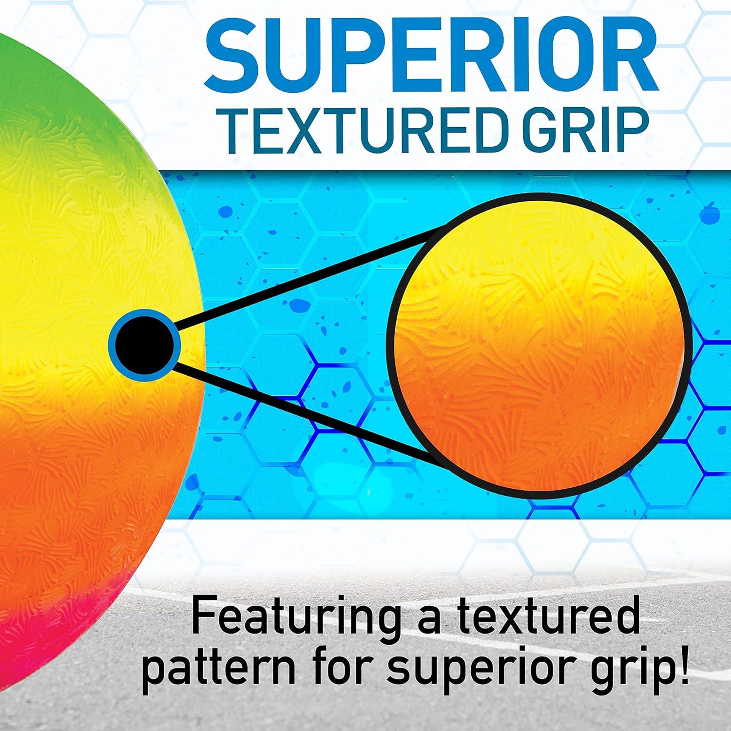 Balón de patio PVC Vibe Franklin Sports 21.6 cm multicolor