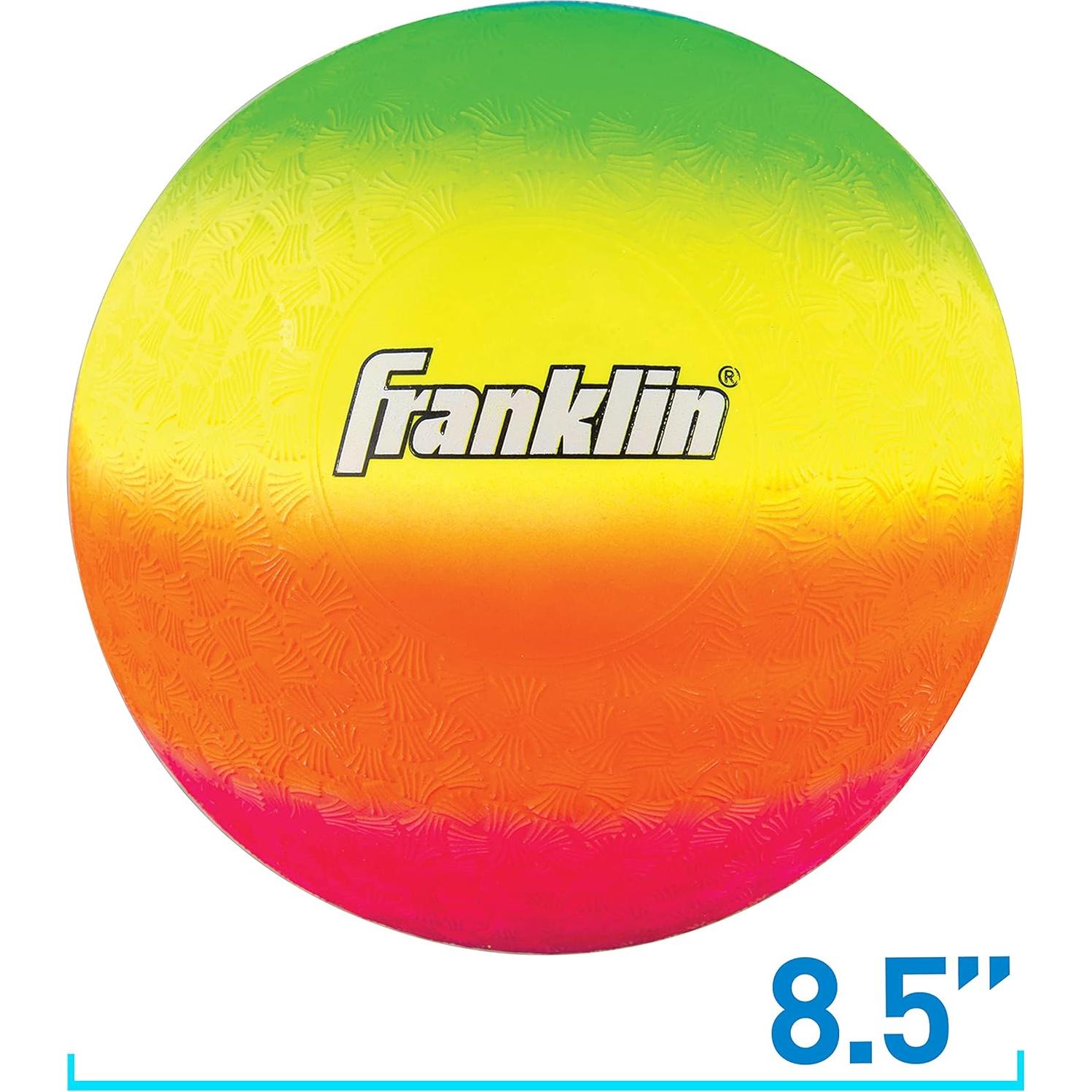 Balón de patio PVC Vibe Franklin Sports 21.6 cm multicolor