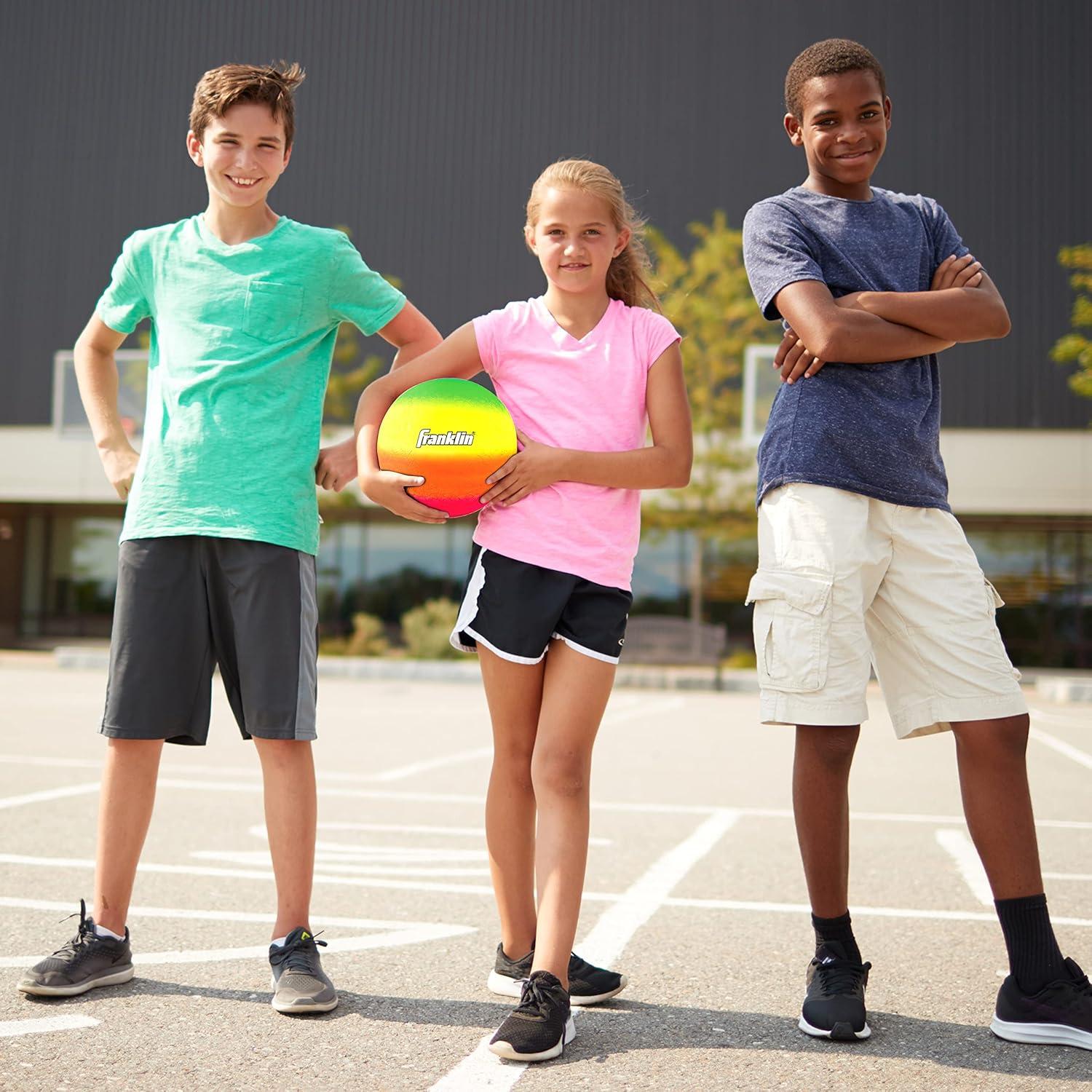 Balón de patio PVC Vibe Franklin Sports 21.6 cm multicolor