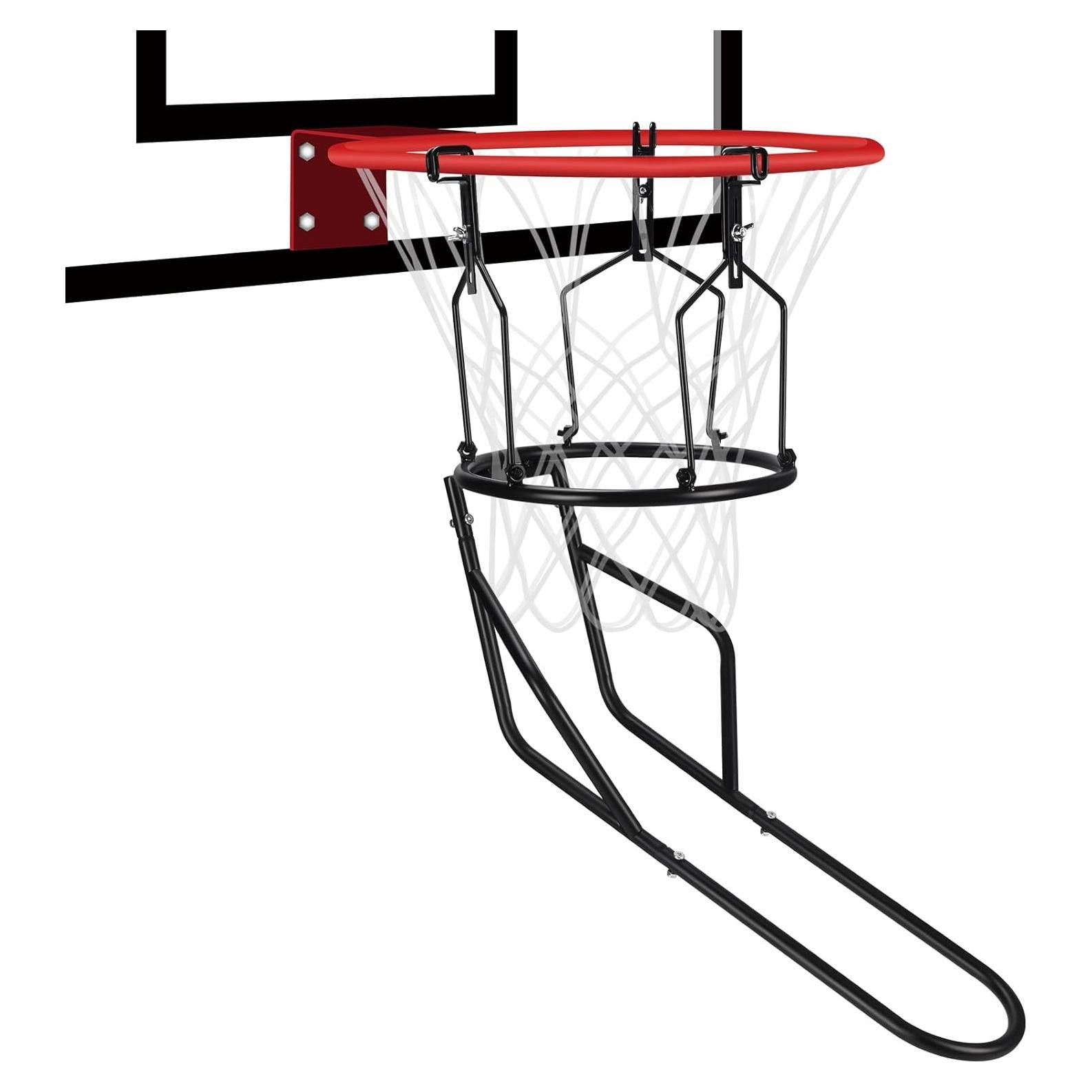 Rebotador de Baloncesto GADFISH con 3 Ganchos Estables 45.72 cm