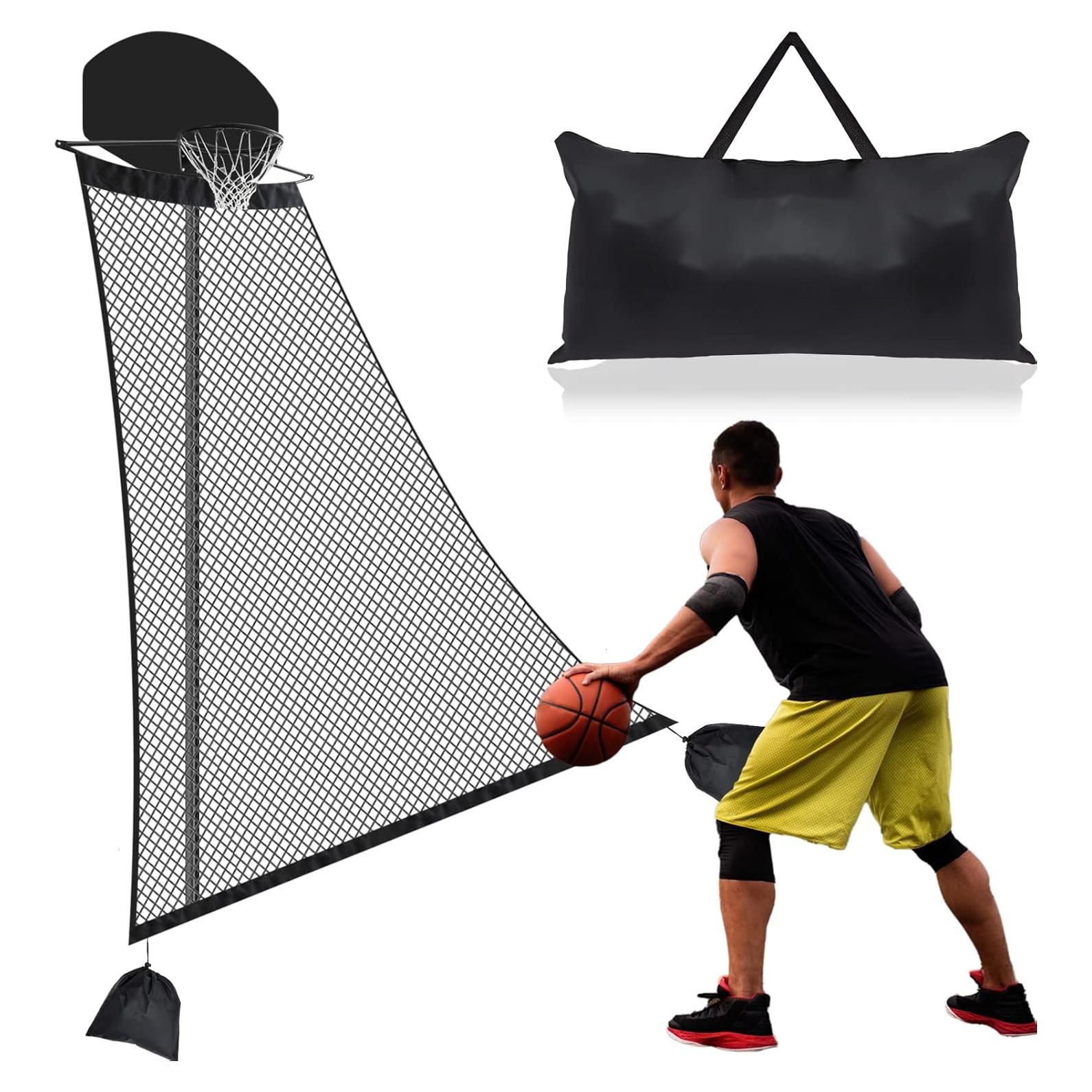 Rebotador de Baloncesto WinnerWhy SHQ2350 304x275x152cm Negro
