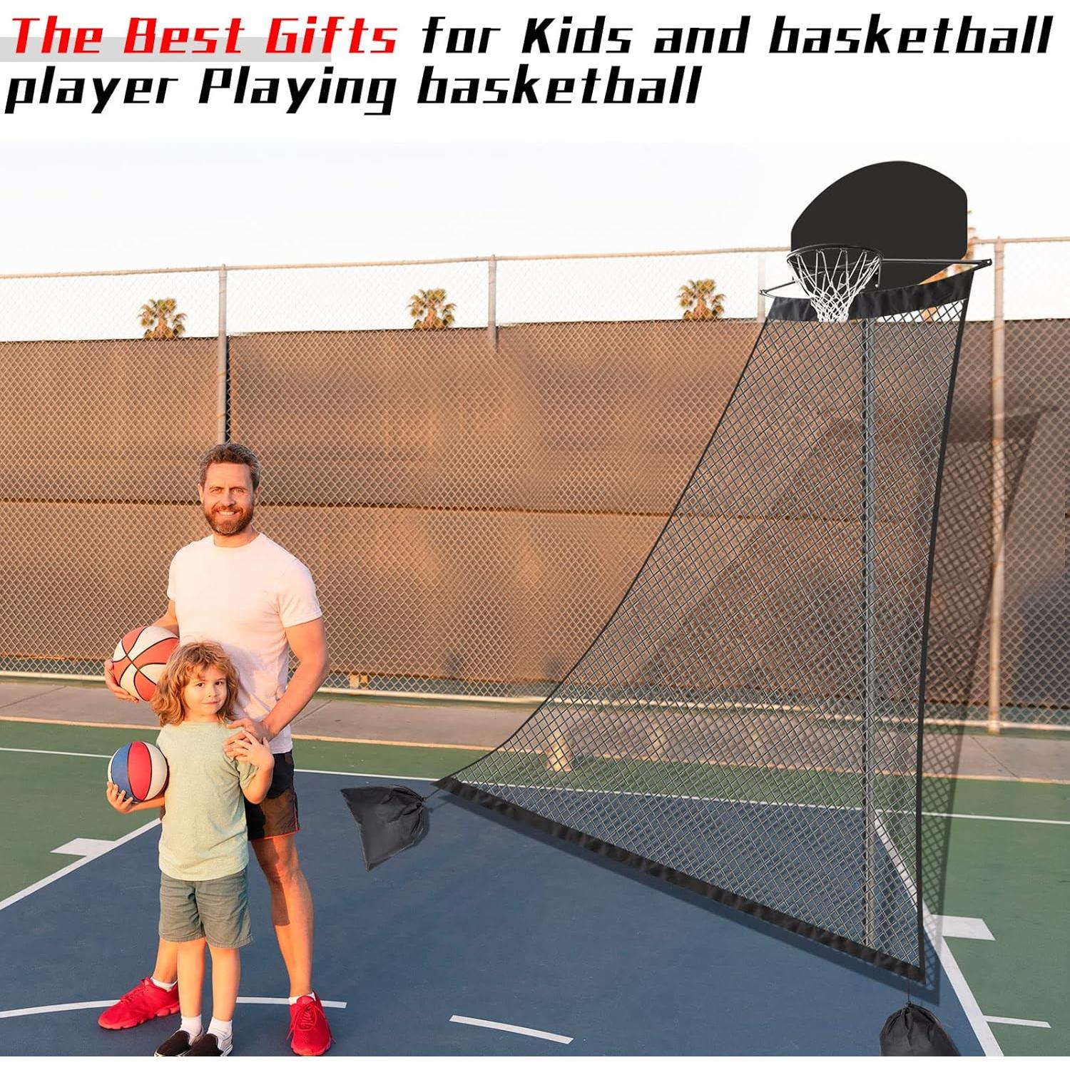 Rebotador de Baloncesto WinnerWhy SHQ2350 304x275x152cm Negro