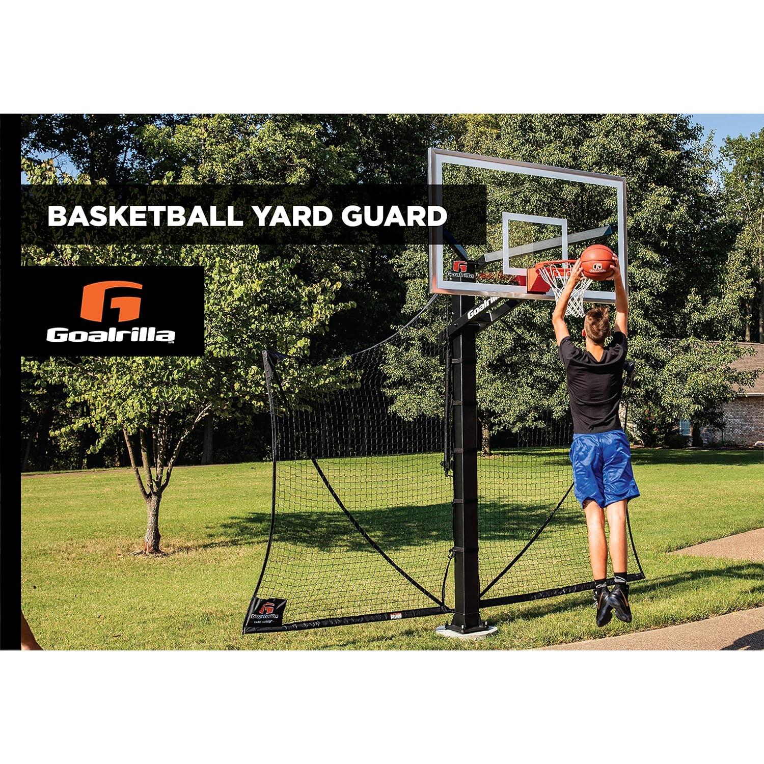 Red Defensiva Goalrilla Yard Guard para Aro de Baloncesto