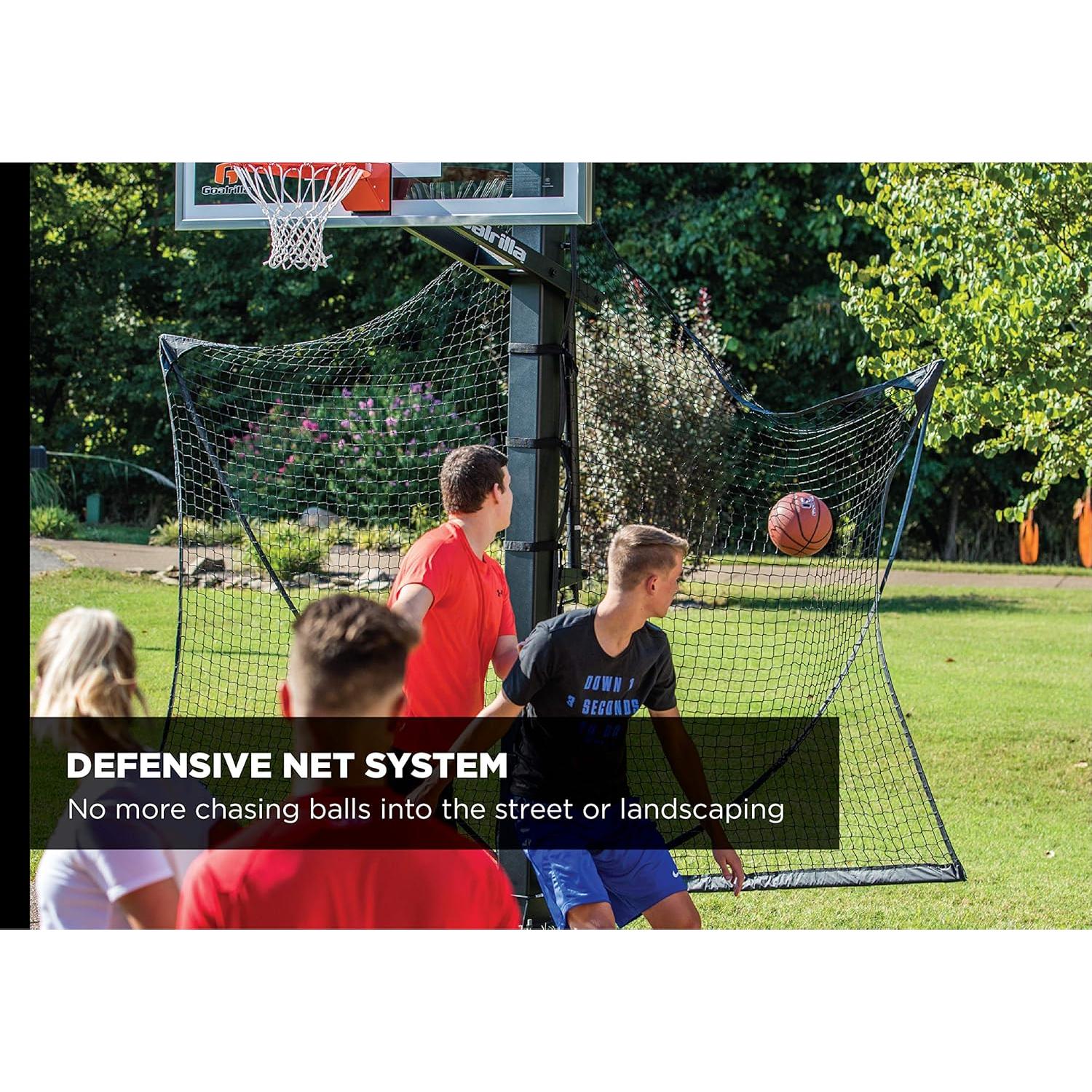 Red Defensiva Goalrilla Yard Guard para Aro de Baloncesto