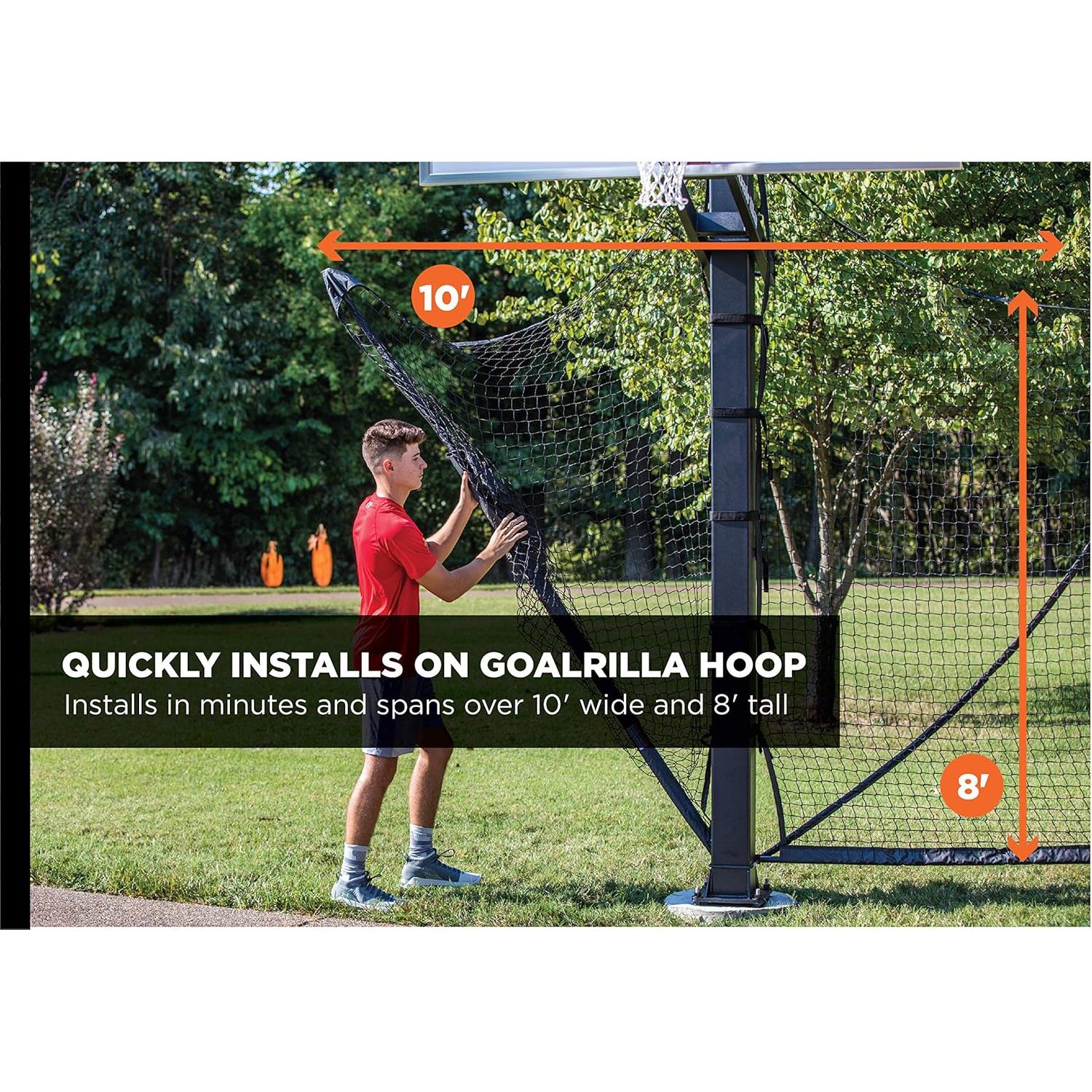 Red Defensiva Goalrilla Yard Guard para Aro de Baloncesto
