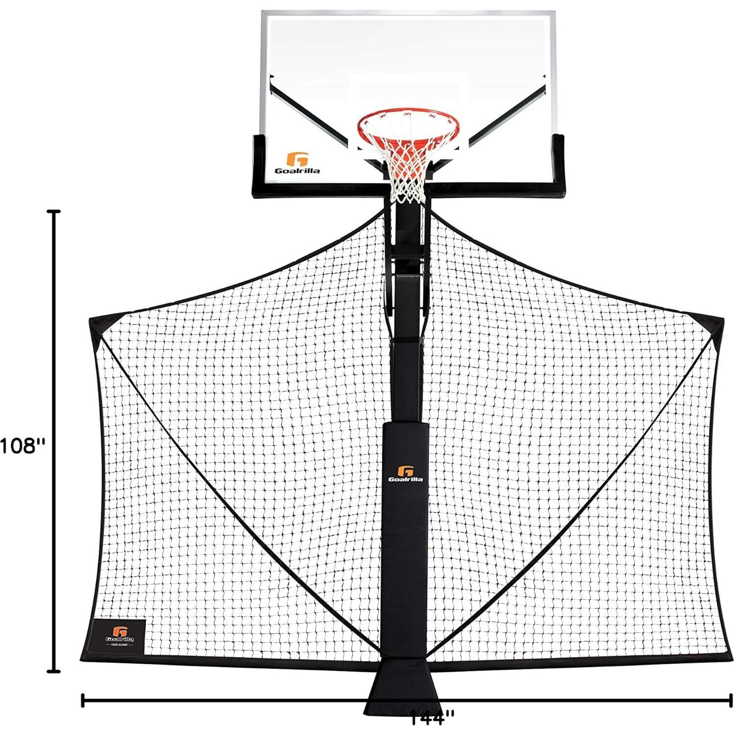 Red Defensiva Goalrilla Yard Guard para Aro de Baloncesto