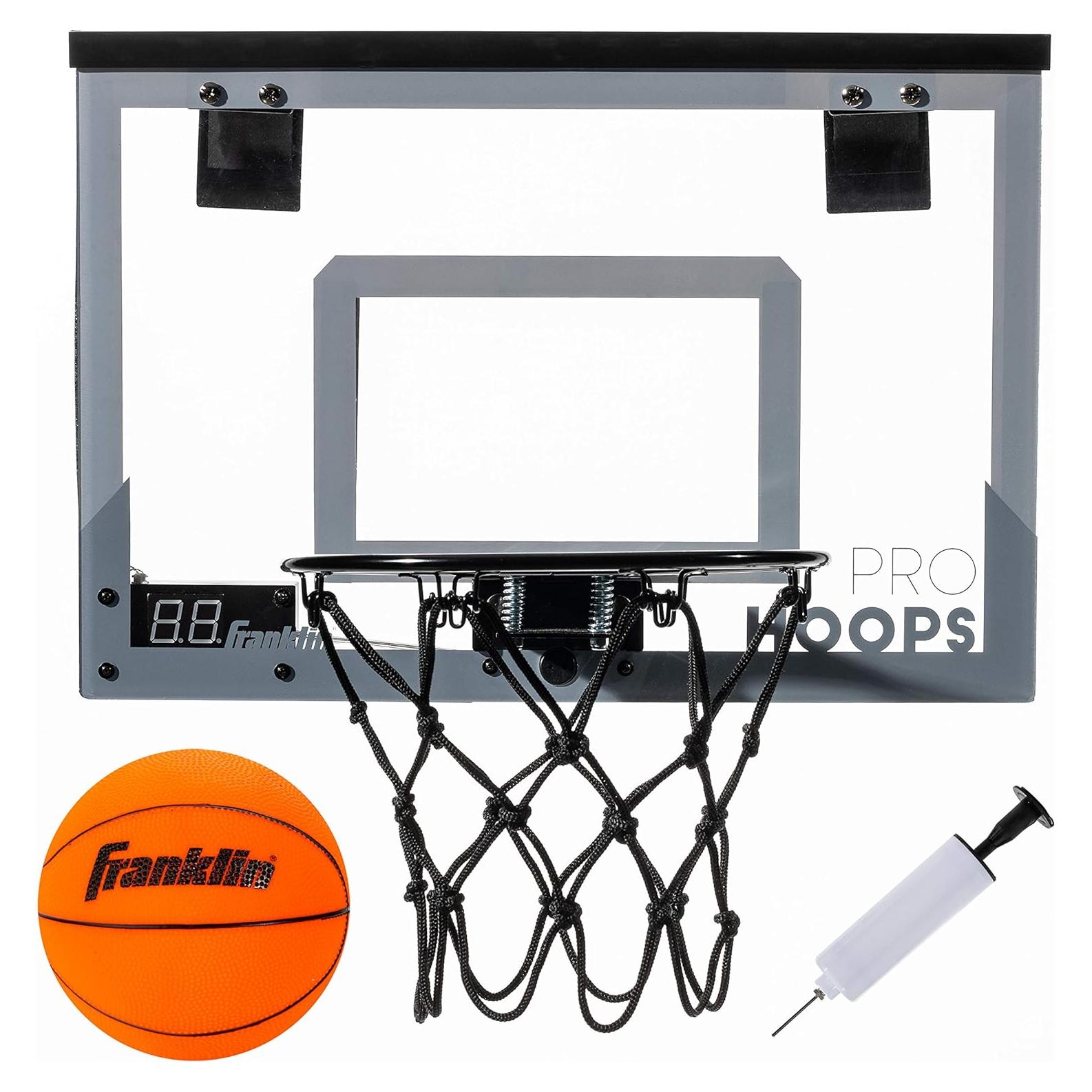 Aro de Baloncesto LED Franklin Sports Pro Hoops 45 cm