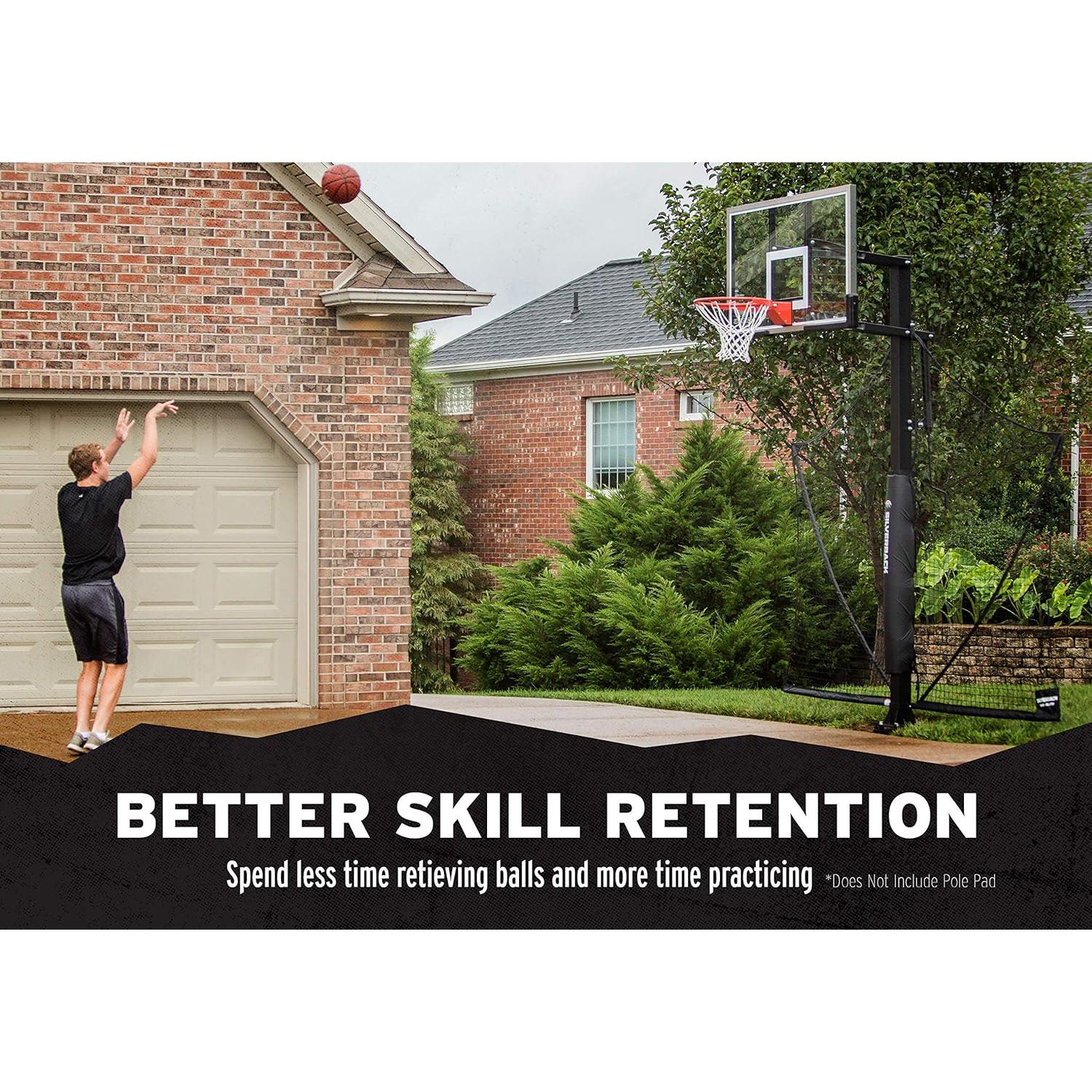 Red Defensiva Silverback Yard Guard para Baloncesto Grande