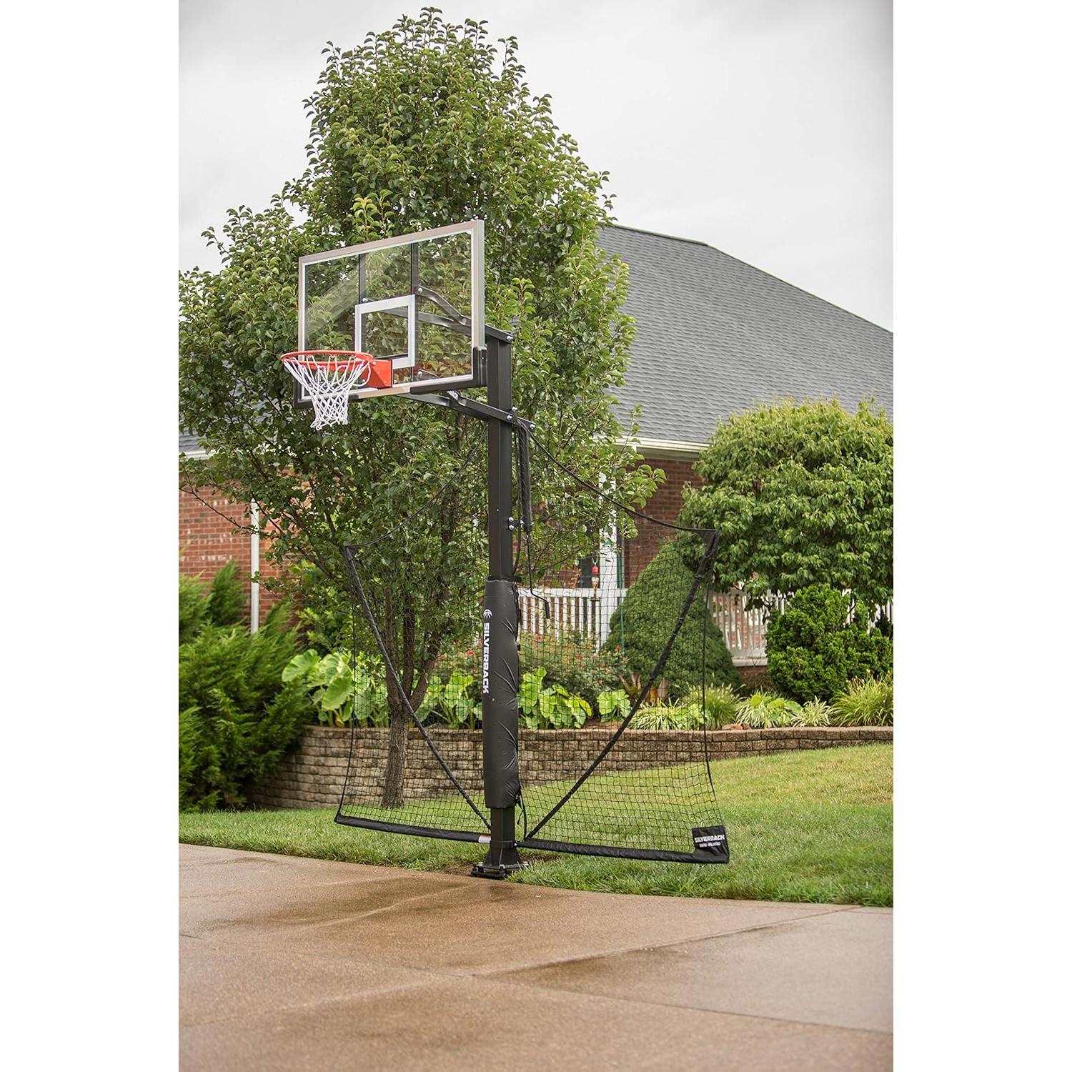 Red Defensiva Silverback Yard Guard para Baloncesto Grande