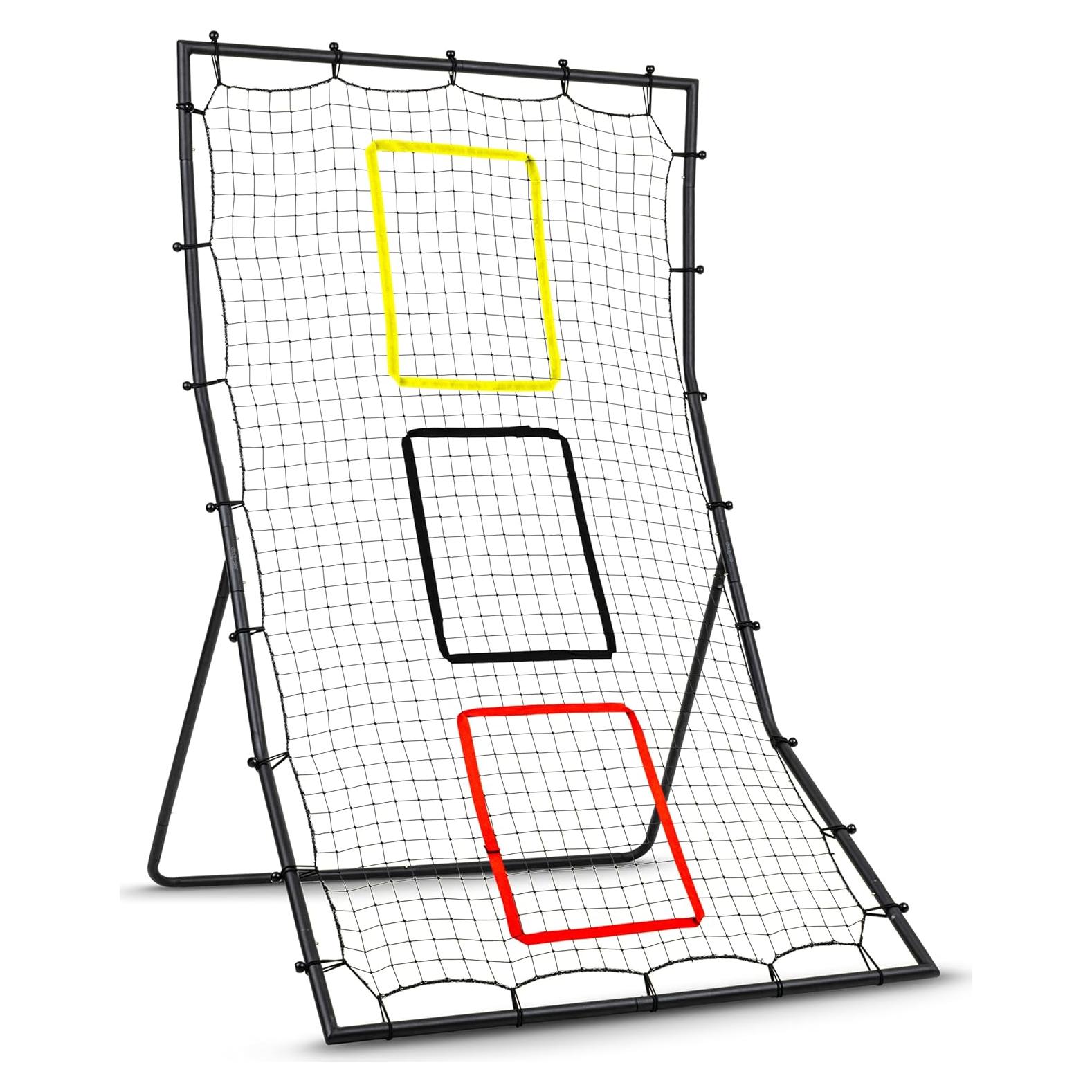 Rebotador de Béisbol y Softbol GoSports 182x122 cm con 3 Zonas