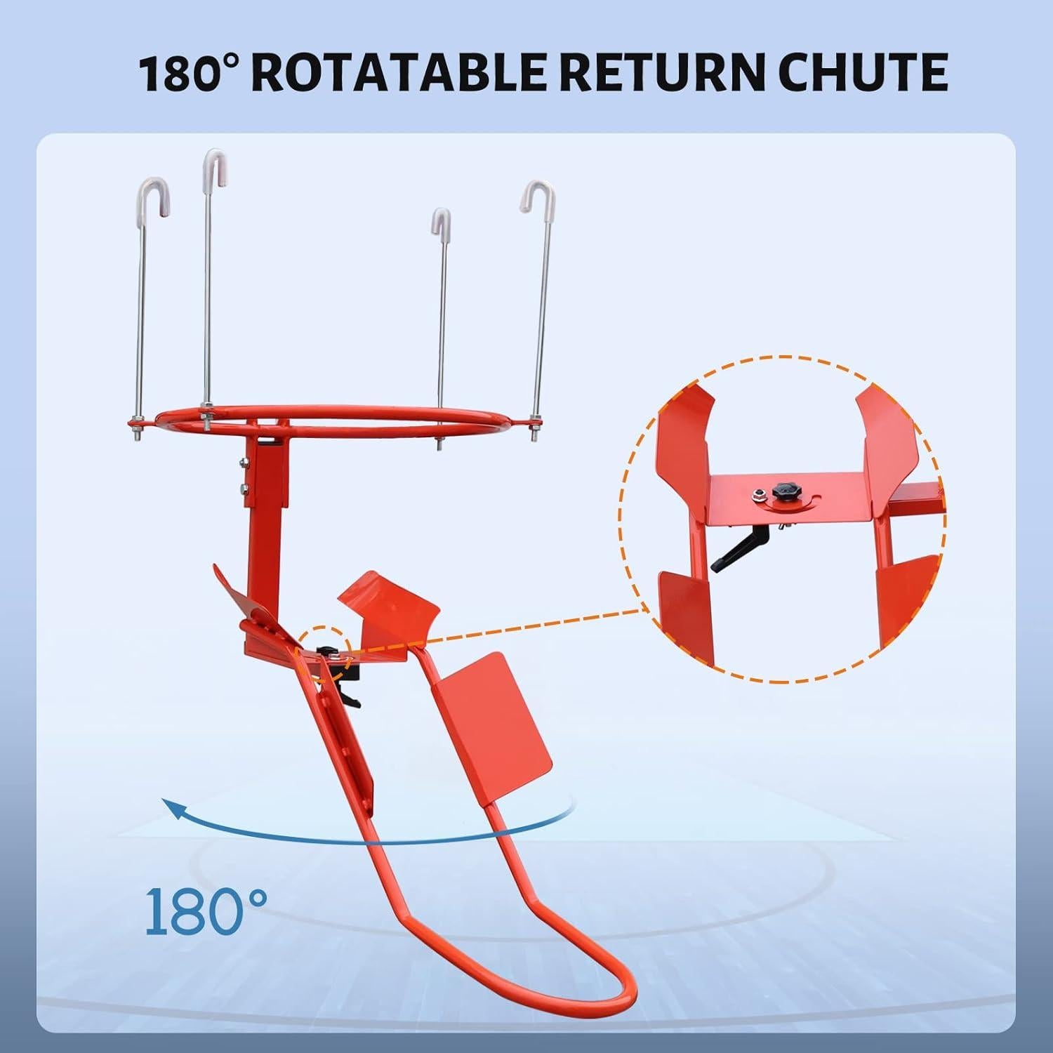 Accesorio de Devolución de Baloncesto ProSlam 18" (45.72 cm) Duradero