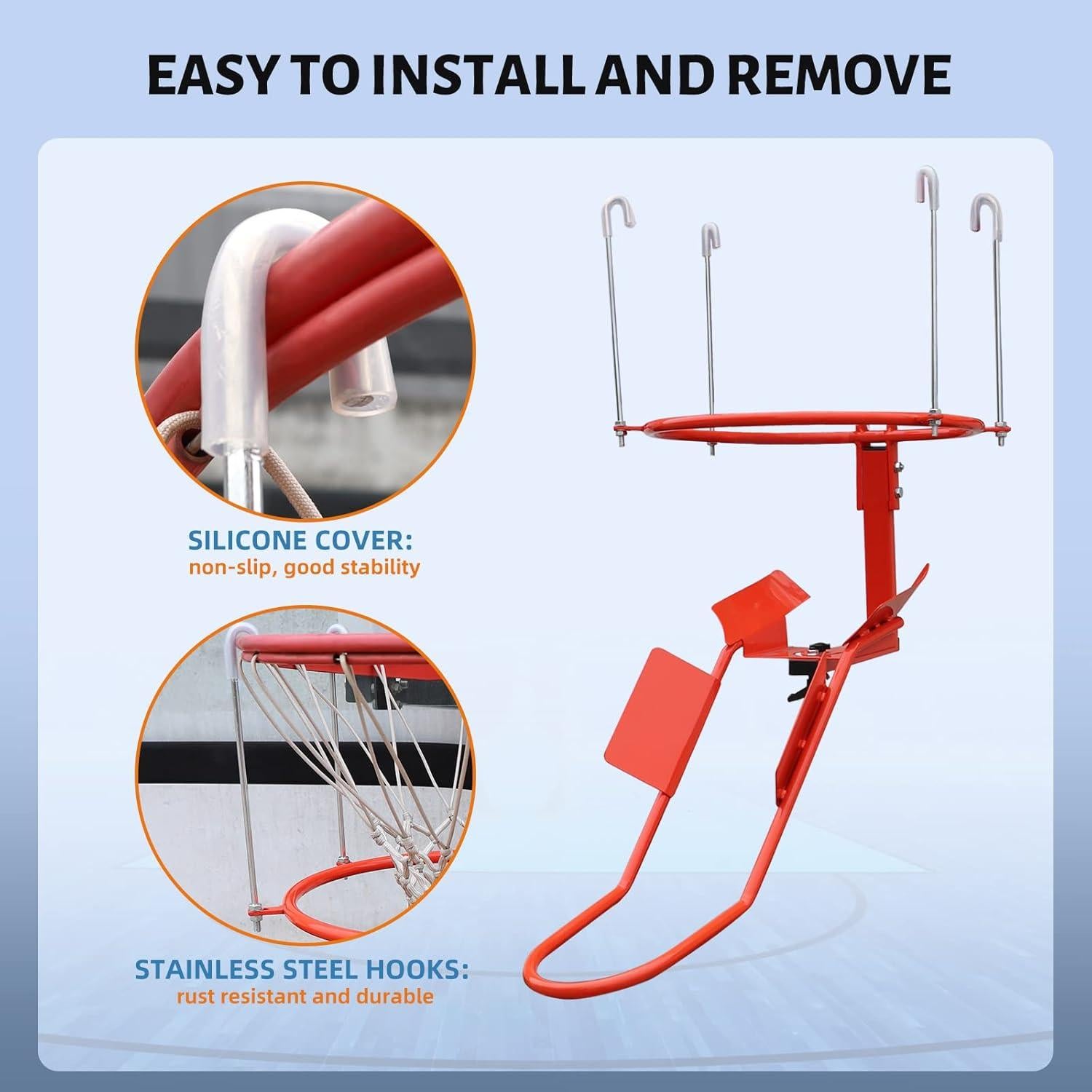 Accesorio de Devolución de Baloncesto ProSlam 18" (45.72 cm) Duradero