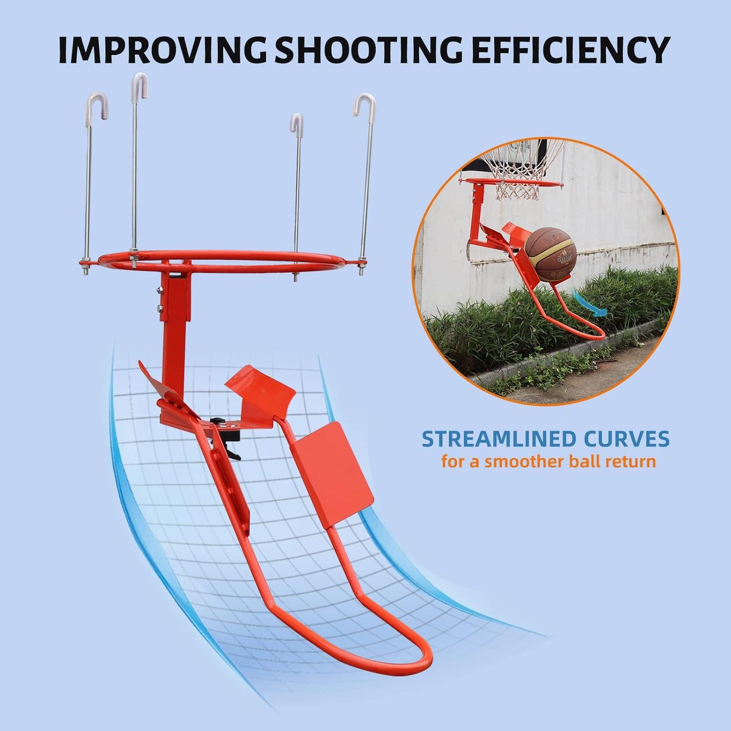 Accesorio de Devolución de Baloncesto ProSlam 18" (45.72 cm) Duradero