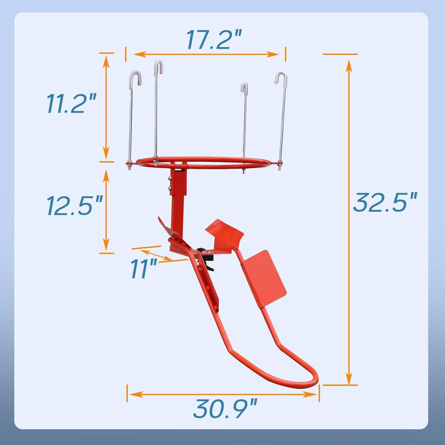 Accesorio de Devolución de Baloncesto ProSlam 18" (45.72 cm) Duradero