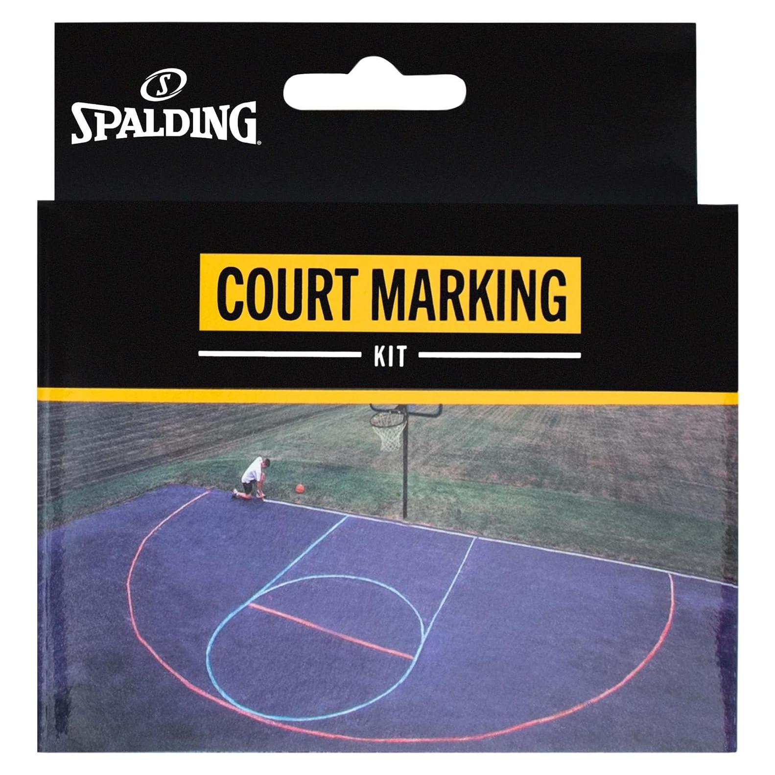 Kit de Marcado de Cancha de Baloncesto Spalding - Multicolor