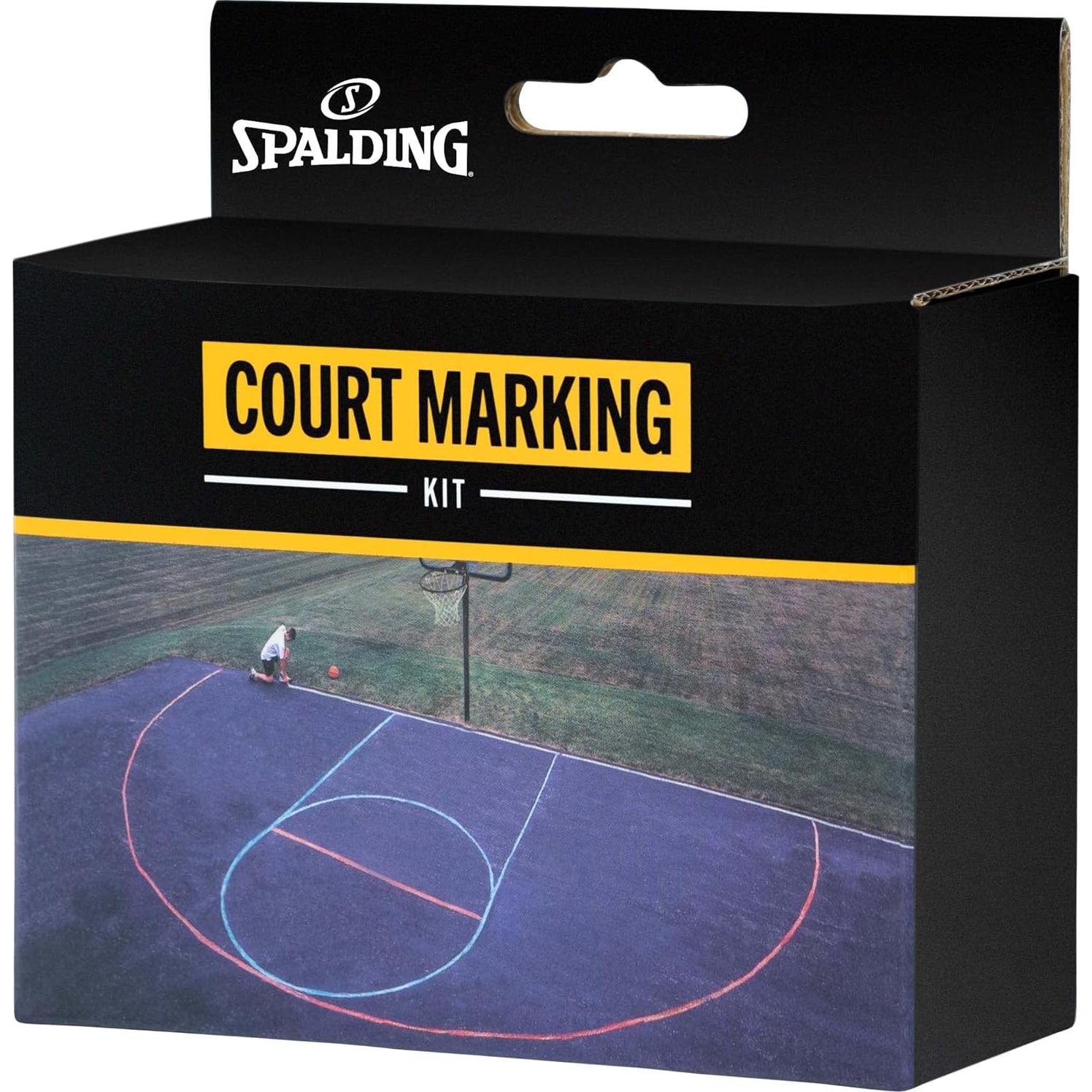 Kit de Marcado de Cancha de Baloncesto Spalding - Multicolor