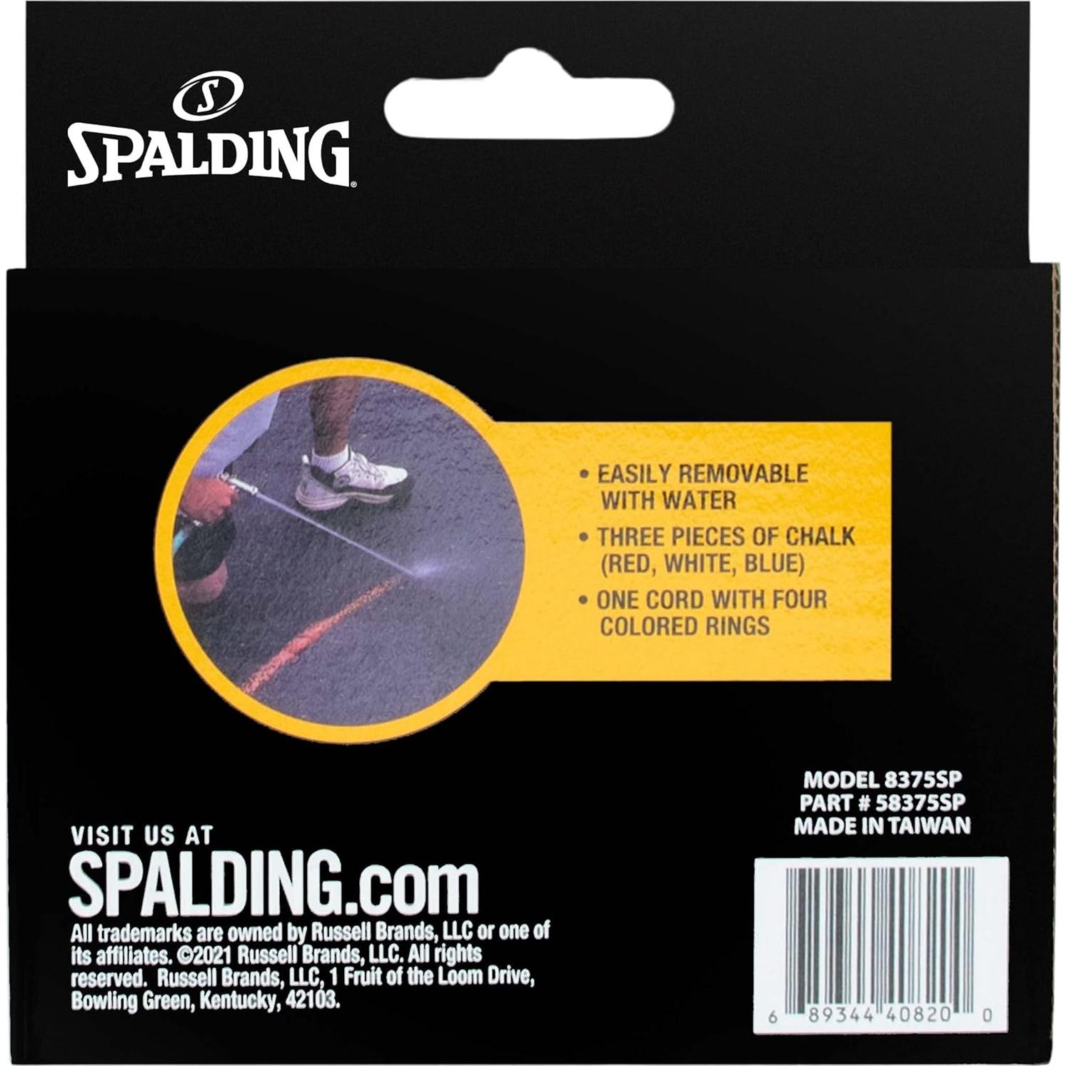 Kit de Marcado de Cancha de Baloncesto Spalding - Multicolor