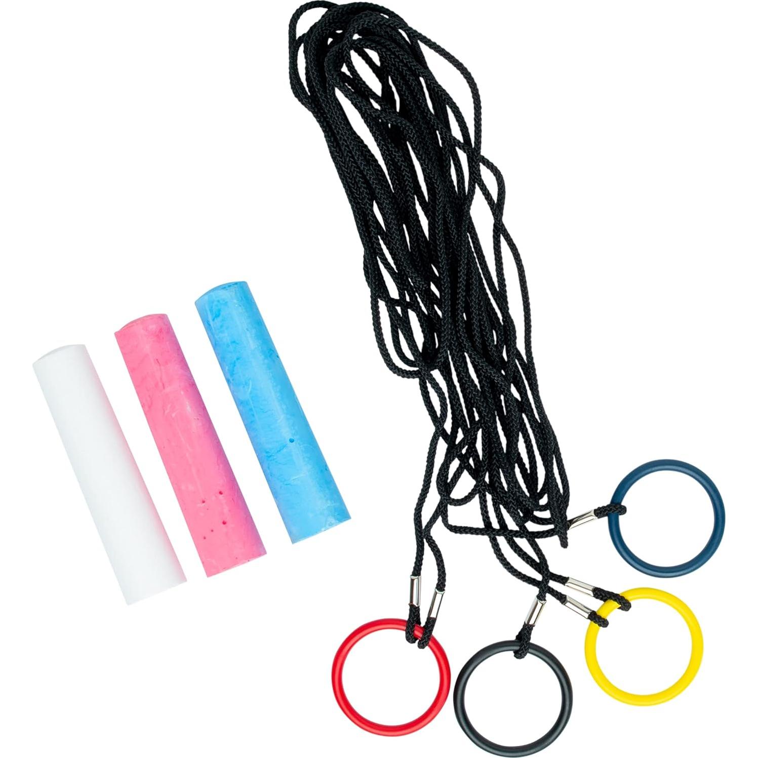 Kit de Marcado de Cancha de Baloncesto Spalding - Multicolor