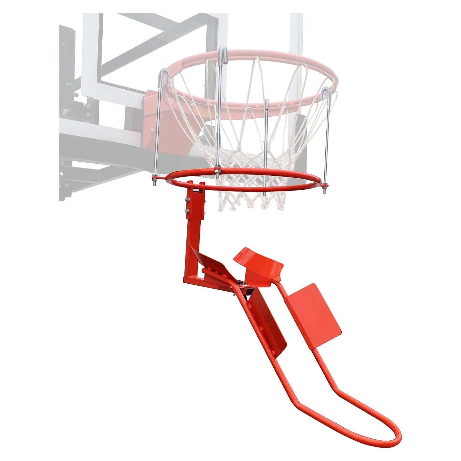Devolvedor de Baloncesto KATOP Acero 180° para Aro 45.7 cm