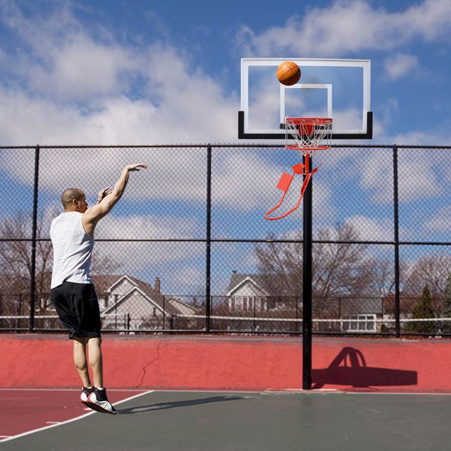 Devolvedor de Baloncesto KATOP Acero 180° para Aro 45.7 cm