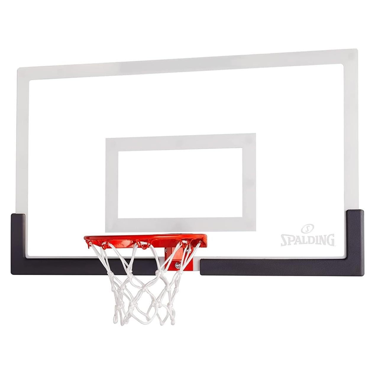Aro de Baloncesto Mini Spalding Breakaway 180° Sobre Puerta