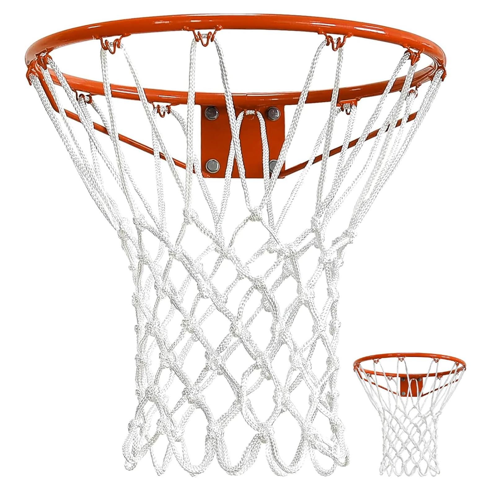 Red de Baloncesto Alta Resistencia ihandiy - 202 g, 12 Asas